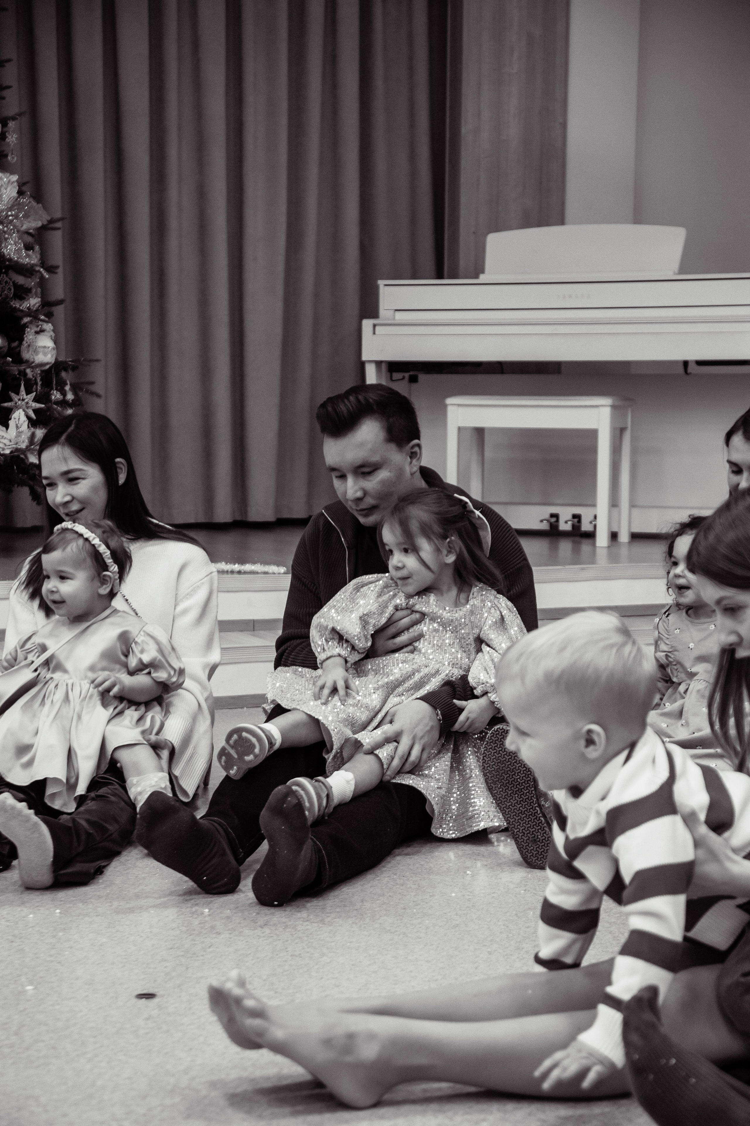 Новогодний утренник. 20.12.24. Профессиональное фото в Казани: от идеи до результата. Фотограф Яна Мур