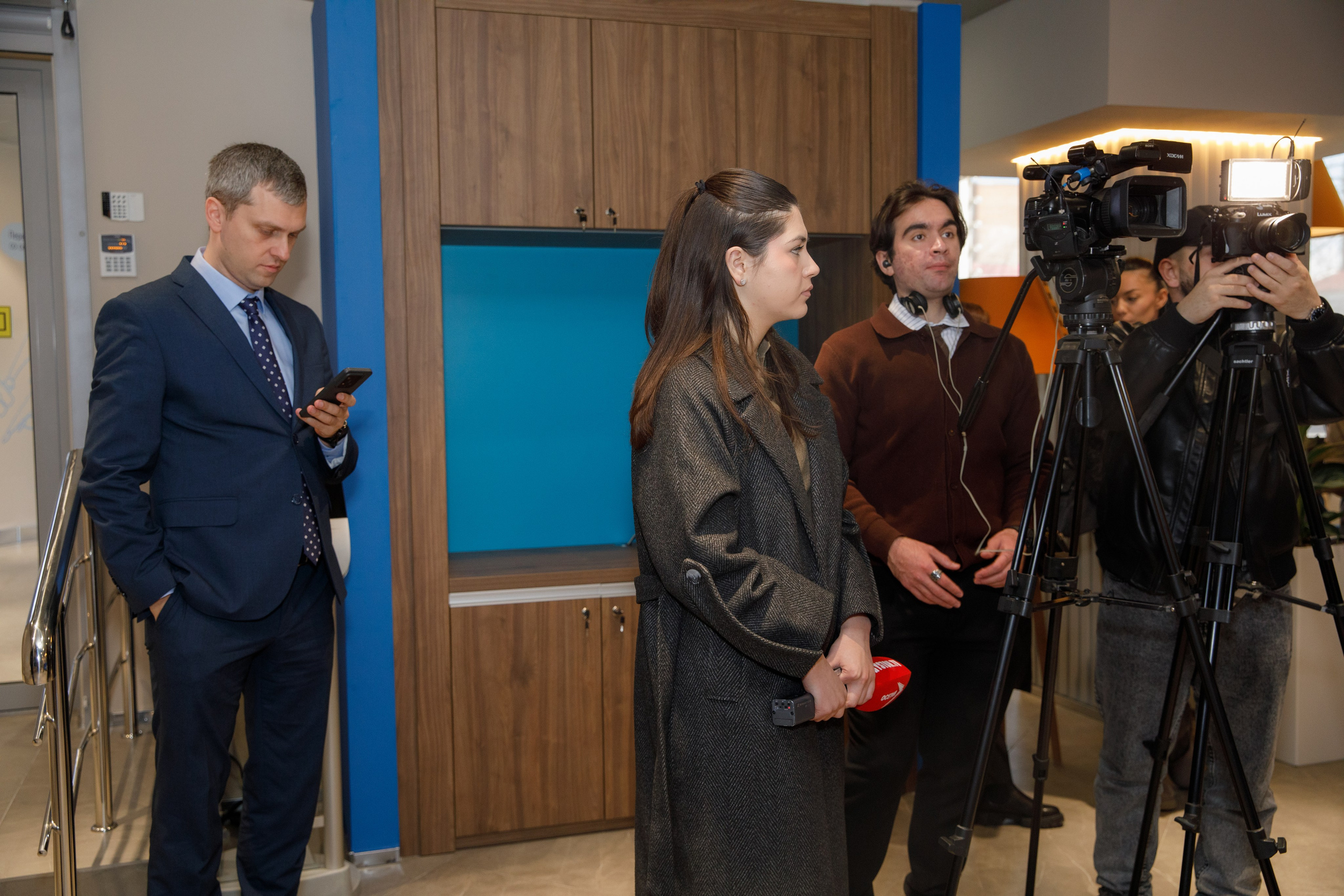 Открытие офиса ВТБ во Владикавказе. Фотограф во Владикавказе Юрий Геворгизов