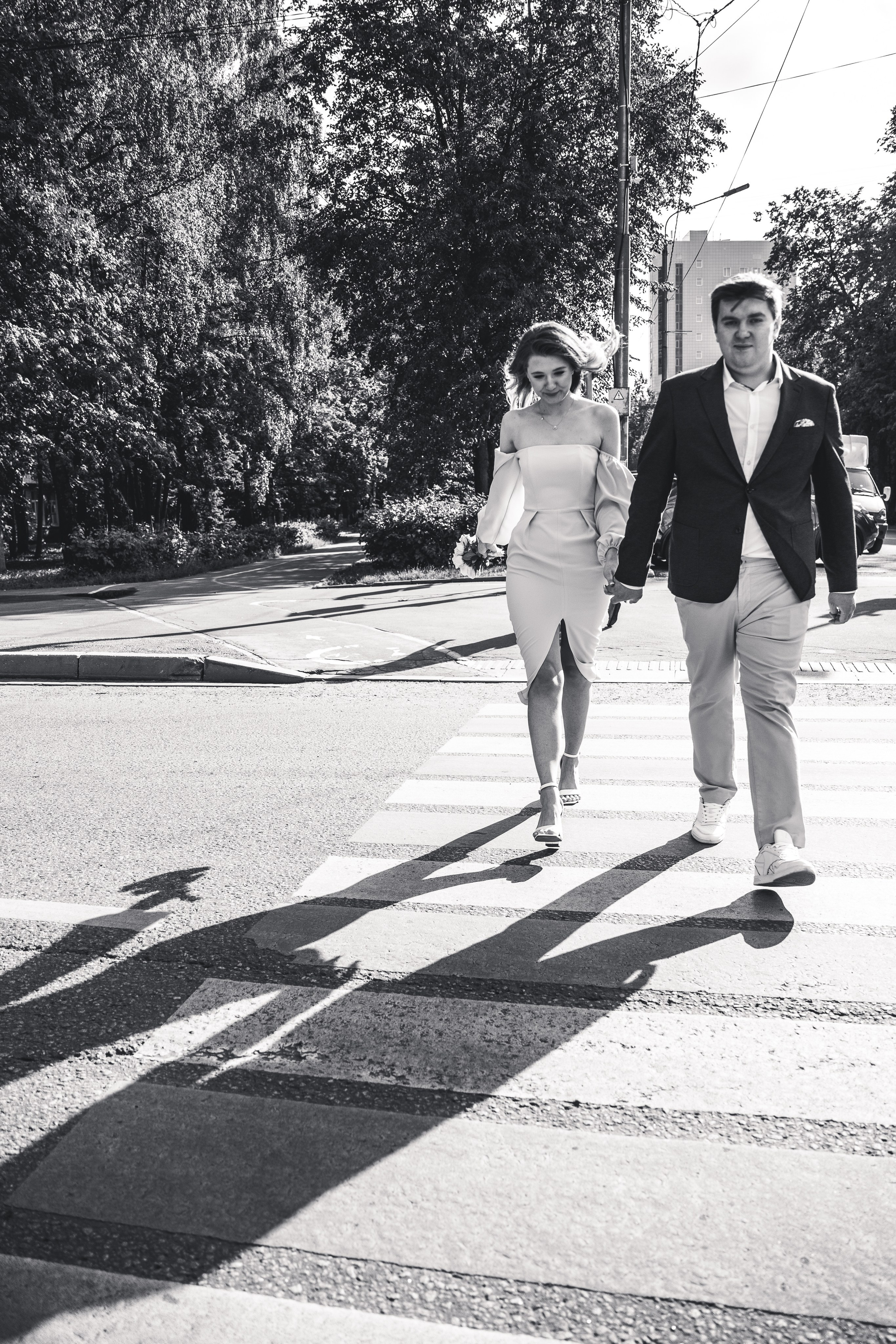 Свадебная съемка. Фотограф Коронелли