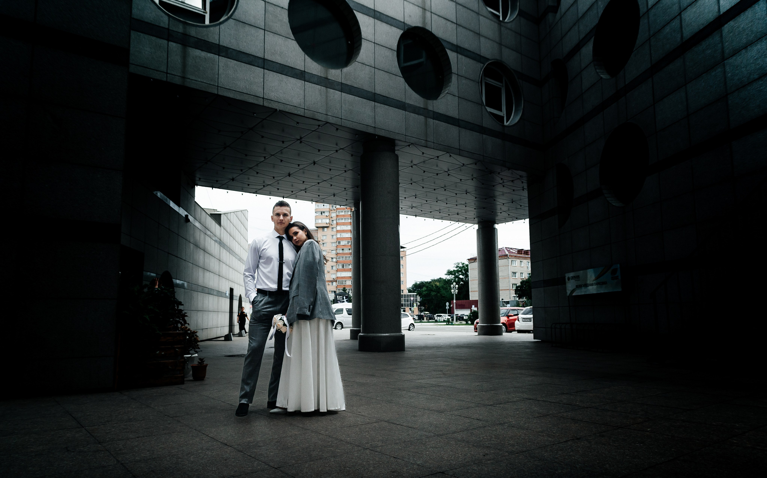 Евгений и Елена. Фотограф Андрей Сенченко