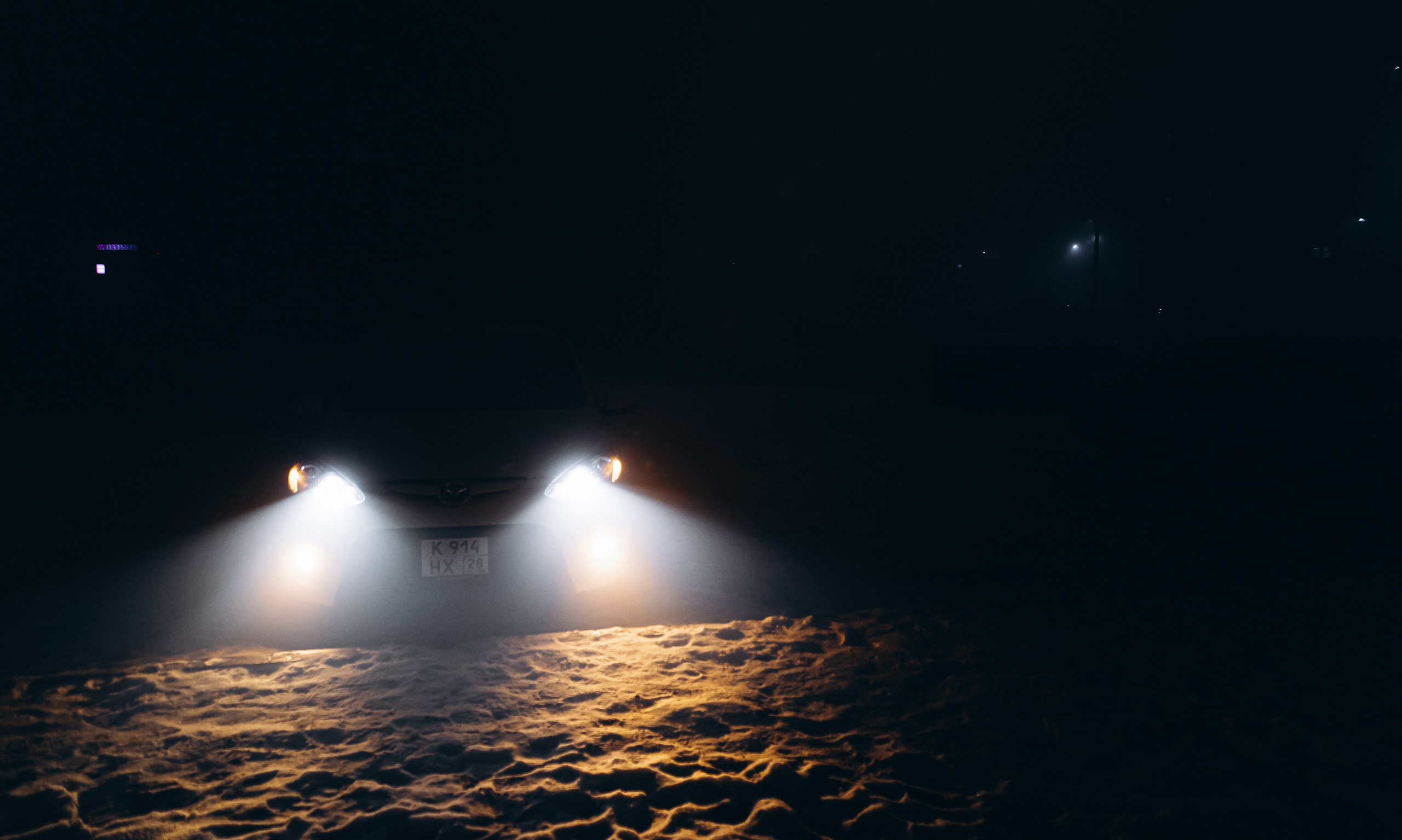 Mazda Demio. Фотограф Андрей Сенченко