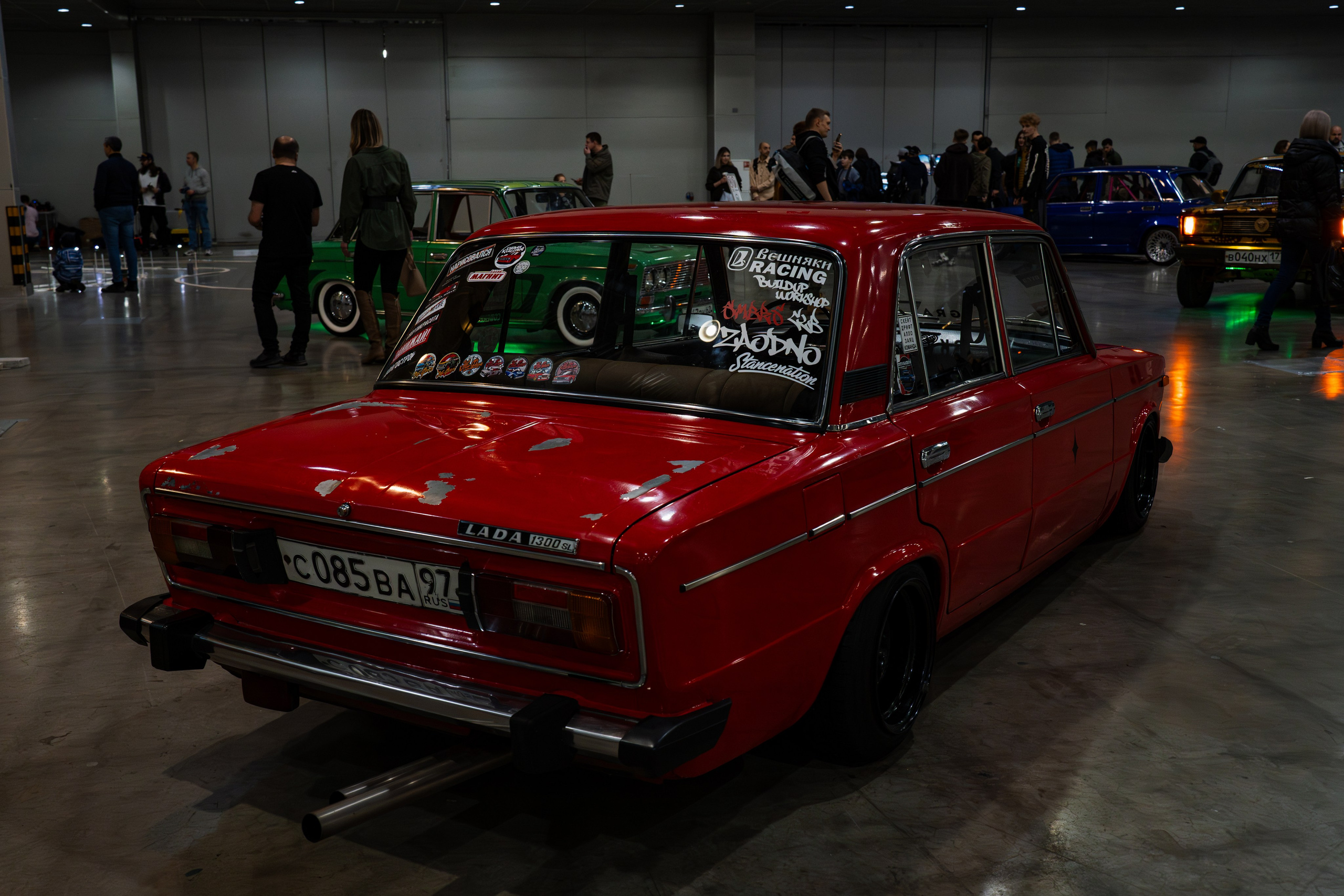 Auto Tuning Show 2023. Фотограф в Москве Ксения Насокина