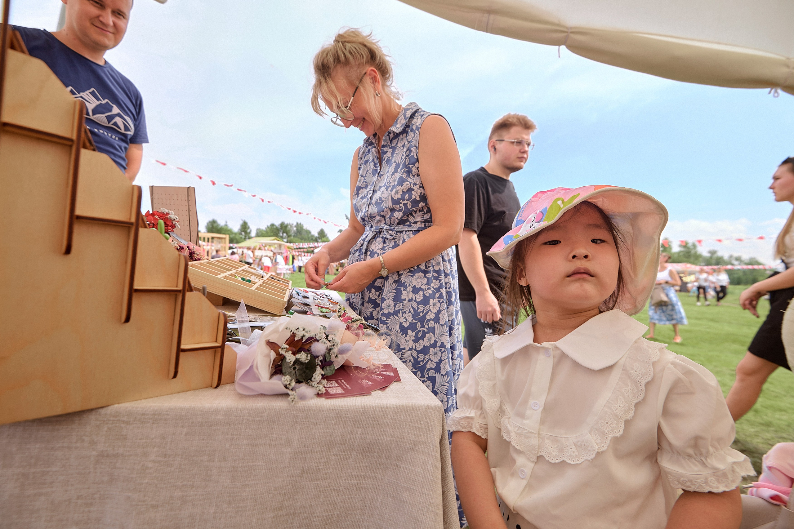 Портфолио репортажной фотосъёмки: эко-фестиваль "Калина-Малина". Фотограф Яковлев Роман — Красноярск