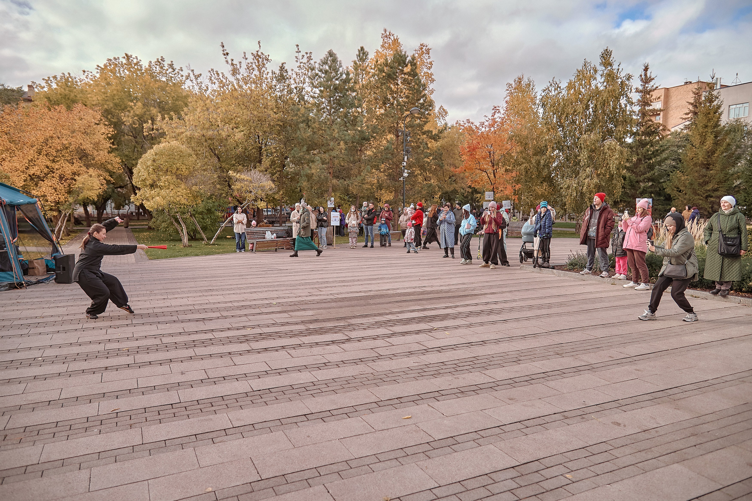Шаолинь и Школа своего дела — Фестиваль «После уроков». Фотограф Яковлев Роман — Красноярск
