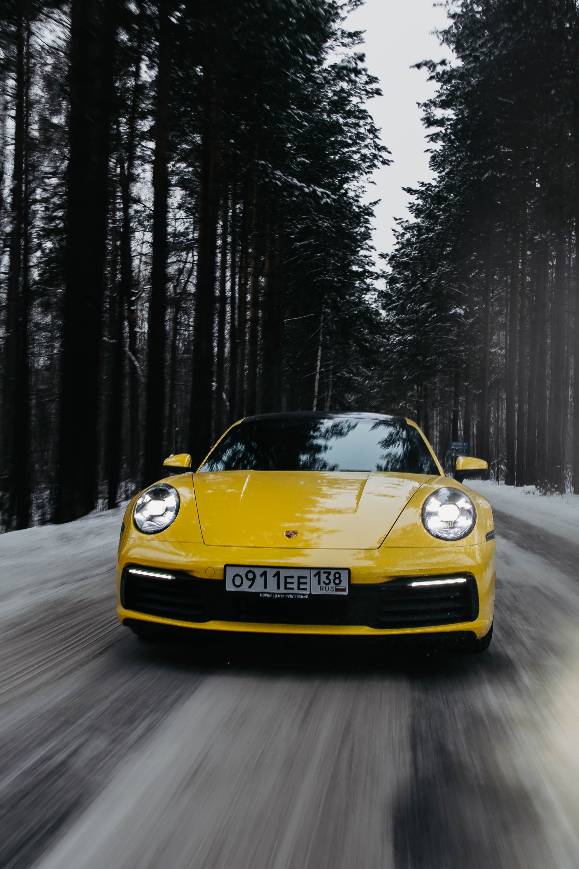 Porsche 911 Carrera S. Репортажный фотограф в Иркутске — Ярослав Ковалёв