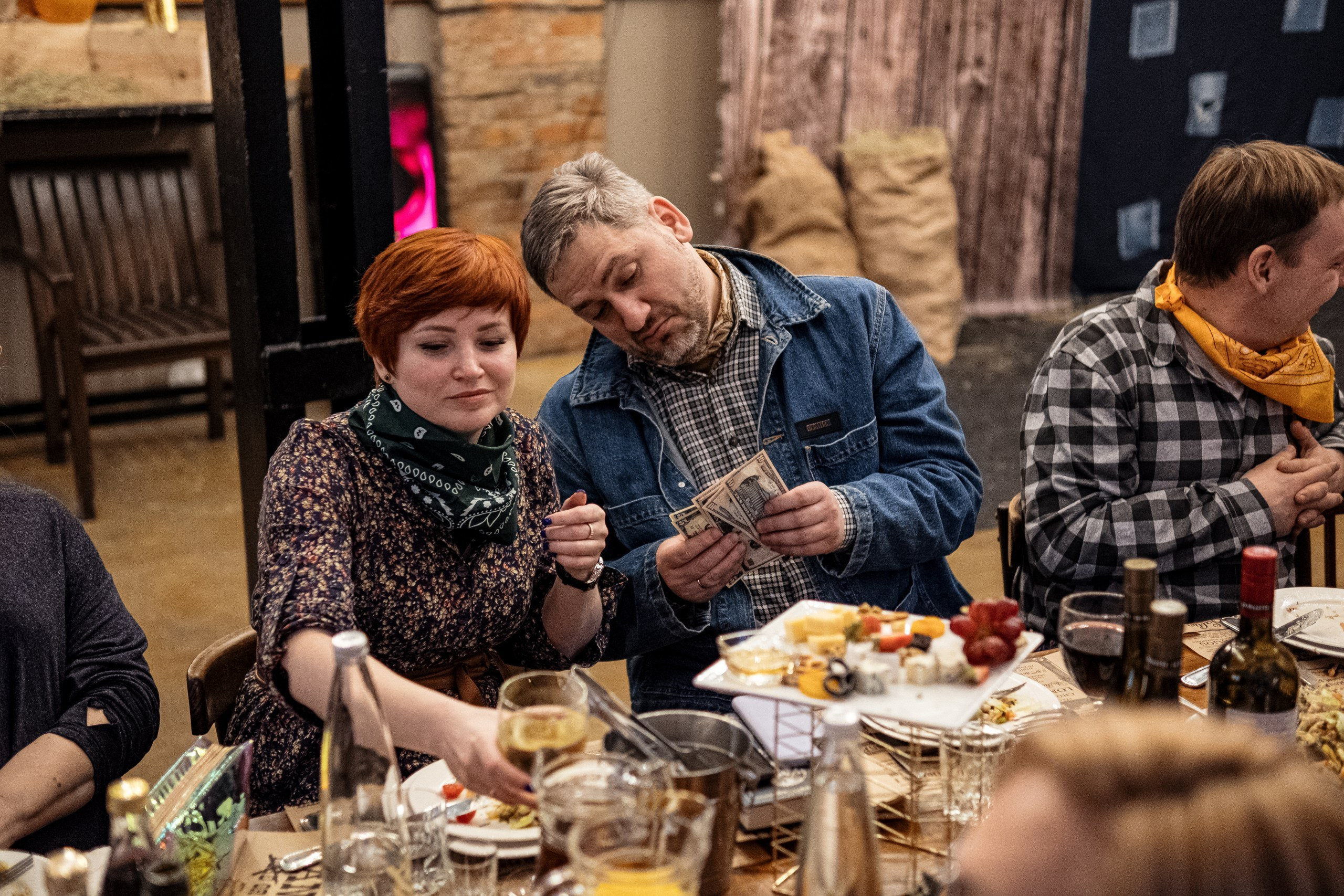 ДИКИЙ ЗАПАД: юбилей Игоря. КАРАМБОЛА: Организация праздников в Москве