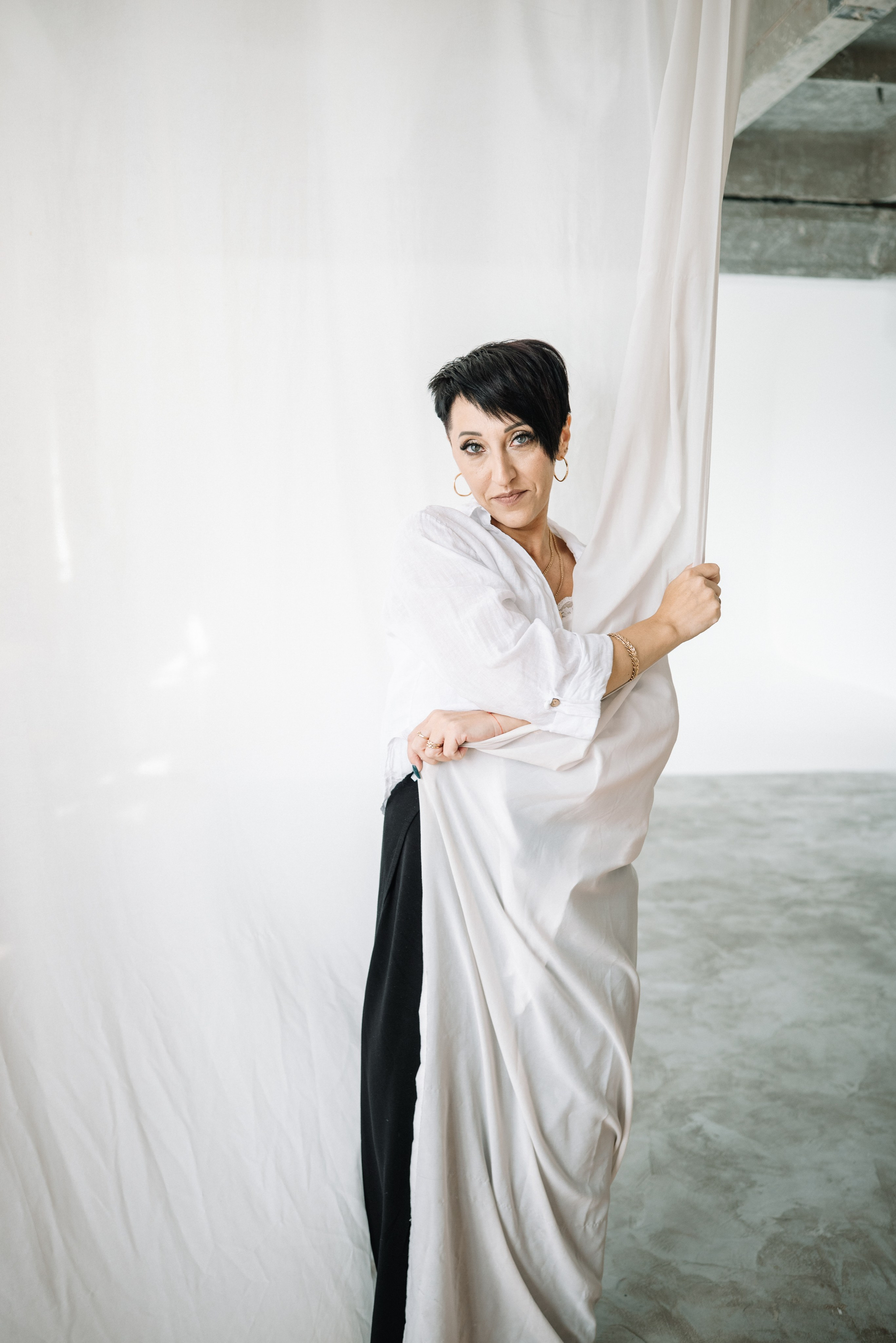 Женский портрет. Фотограф в Красноярске / Дивногорске. Файзулина Анастасия