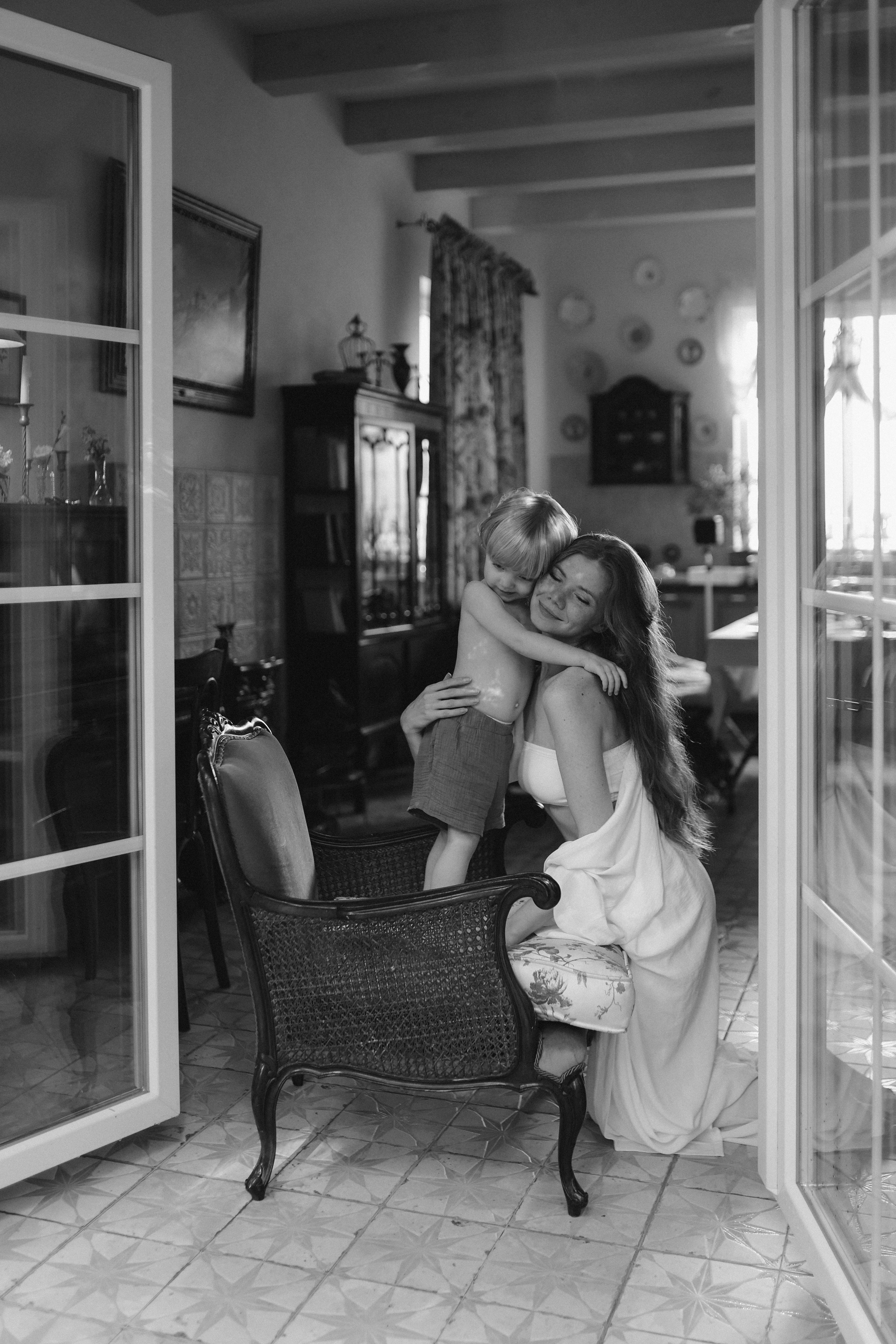 Мама и сын. Детский и семейный фотограф, съемка новорожденных Москва