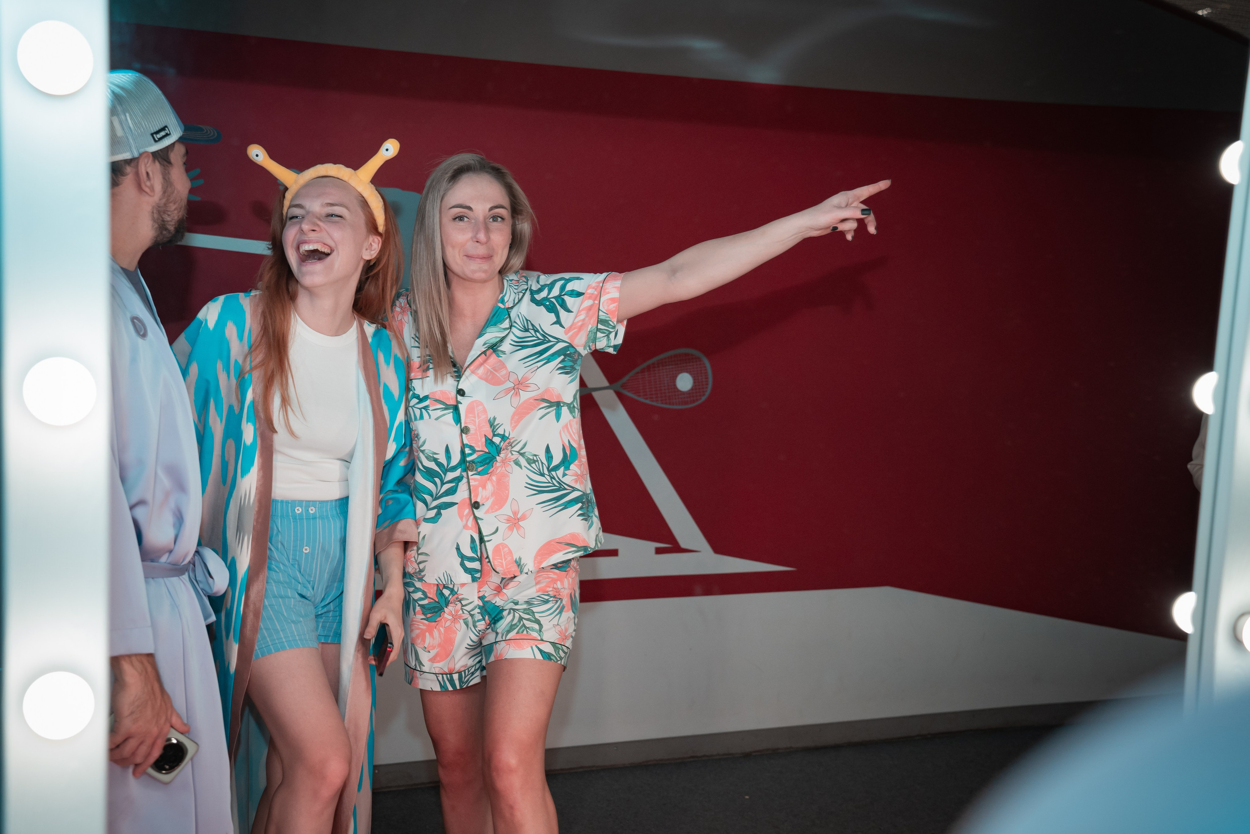 Вечеренка Moscow SQUASH OPEN 2024. Фото / Видеосъемка в Москве