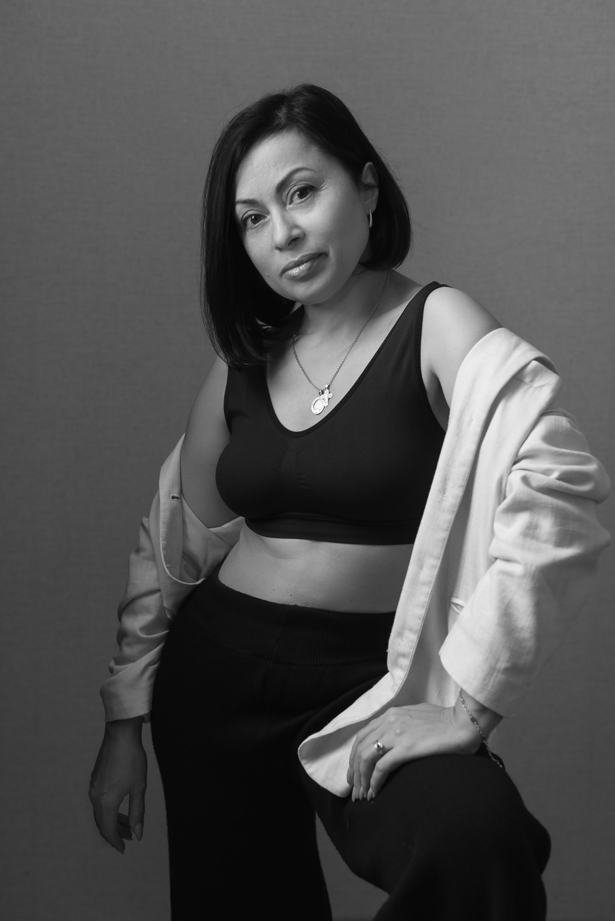 Психологический портрет Любы. Фотограф Тула творческие фотосессии недорого Ольга Ромашина