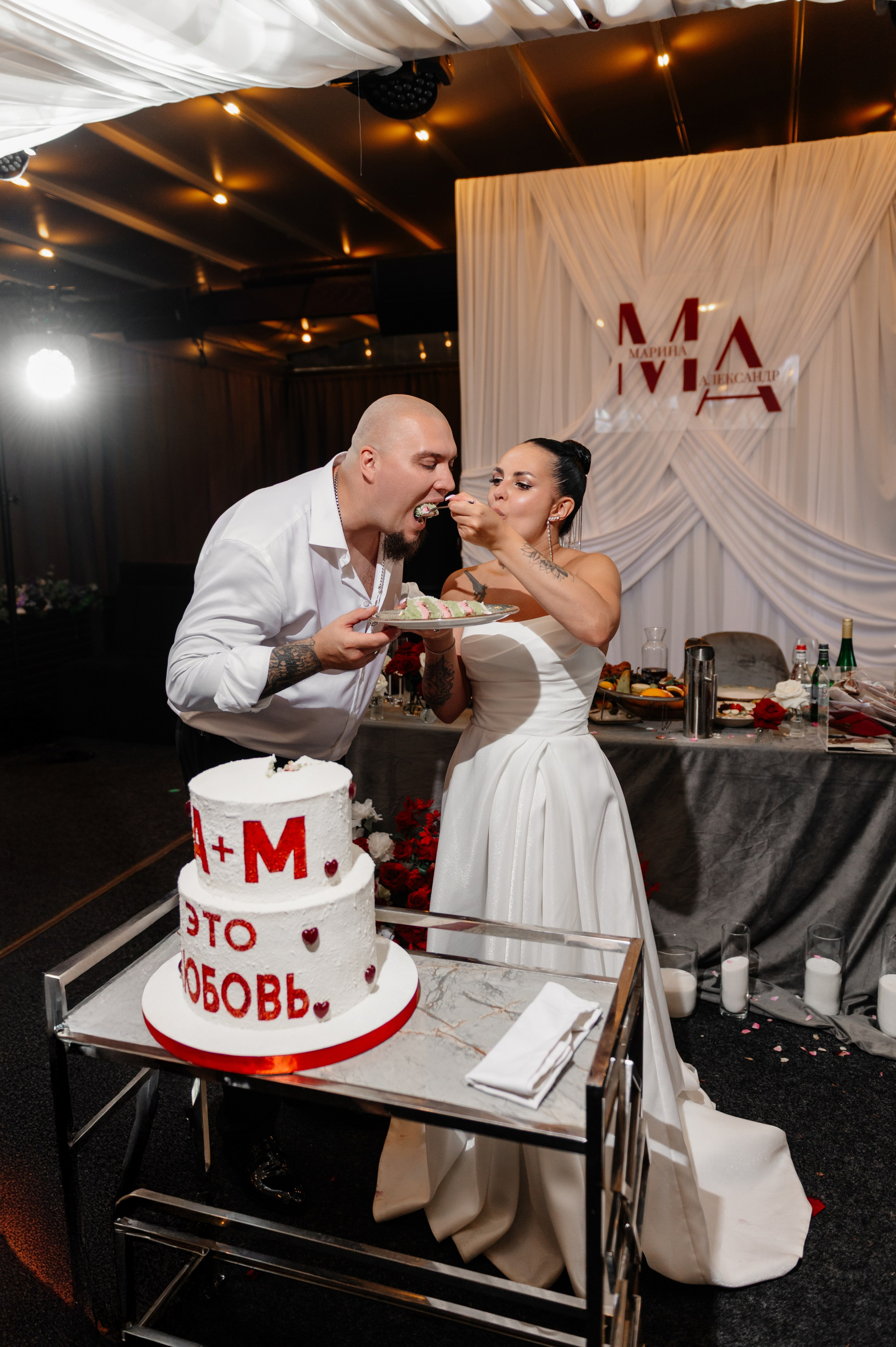 Marina & Sasha. Свадебный и индивидуальный фотограф Никита Роут | Москва