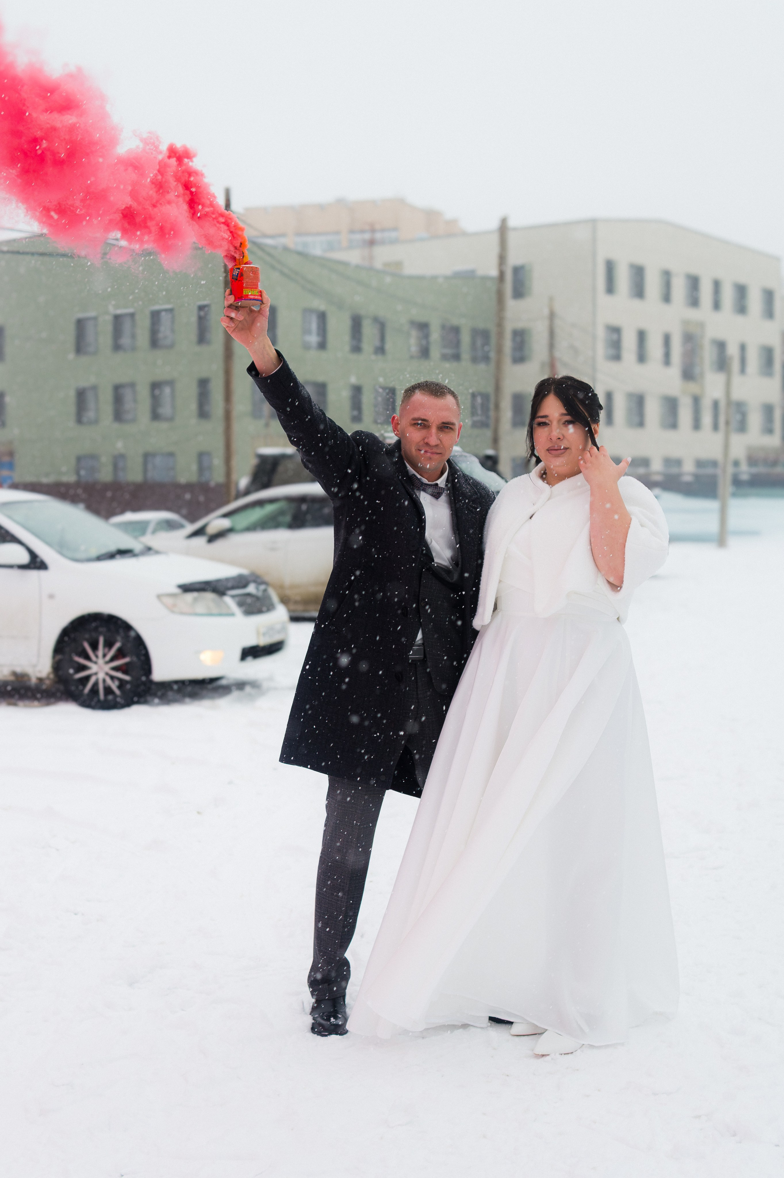 Белая пелена. Евгений Кудинов | Фотограф в Холмске