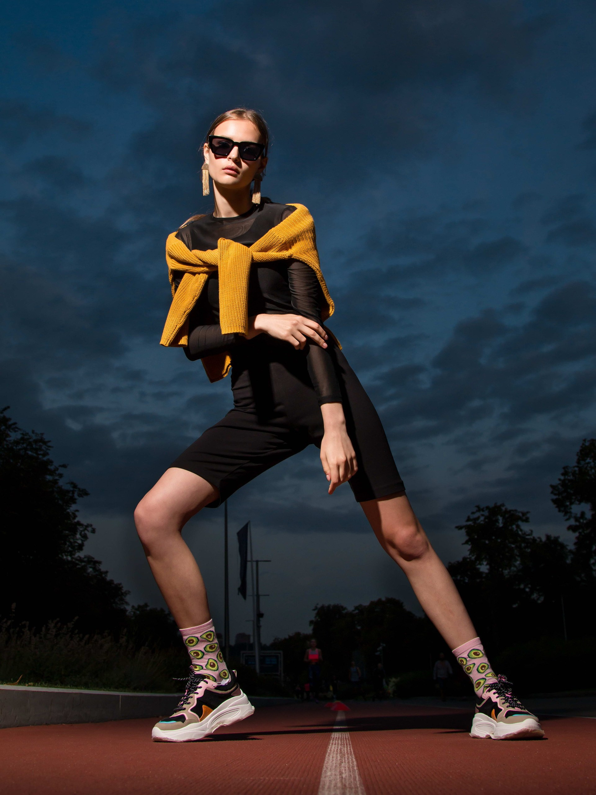 Лужнецкая набережная. Портретный фотограф в Москве Юлия Красовская