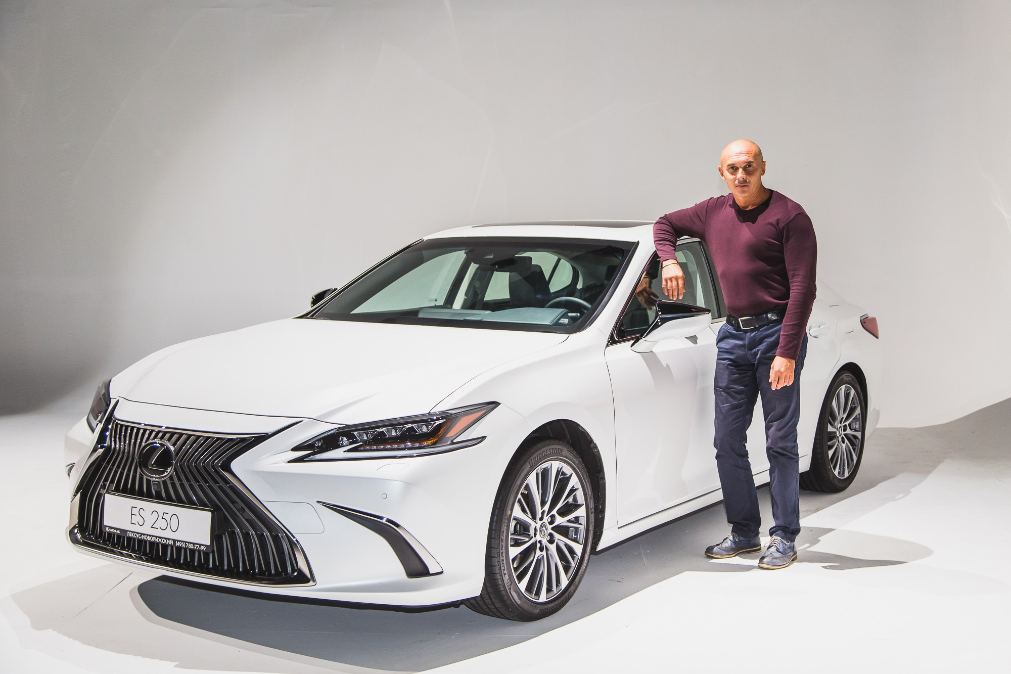 Презентация Lexus ES. Видеооператор/Фотограф Николай Завьялов