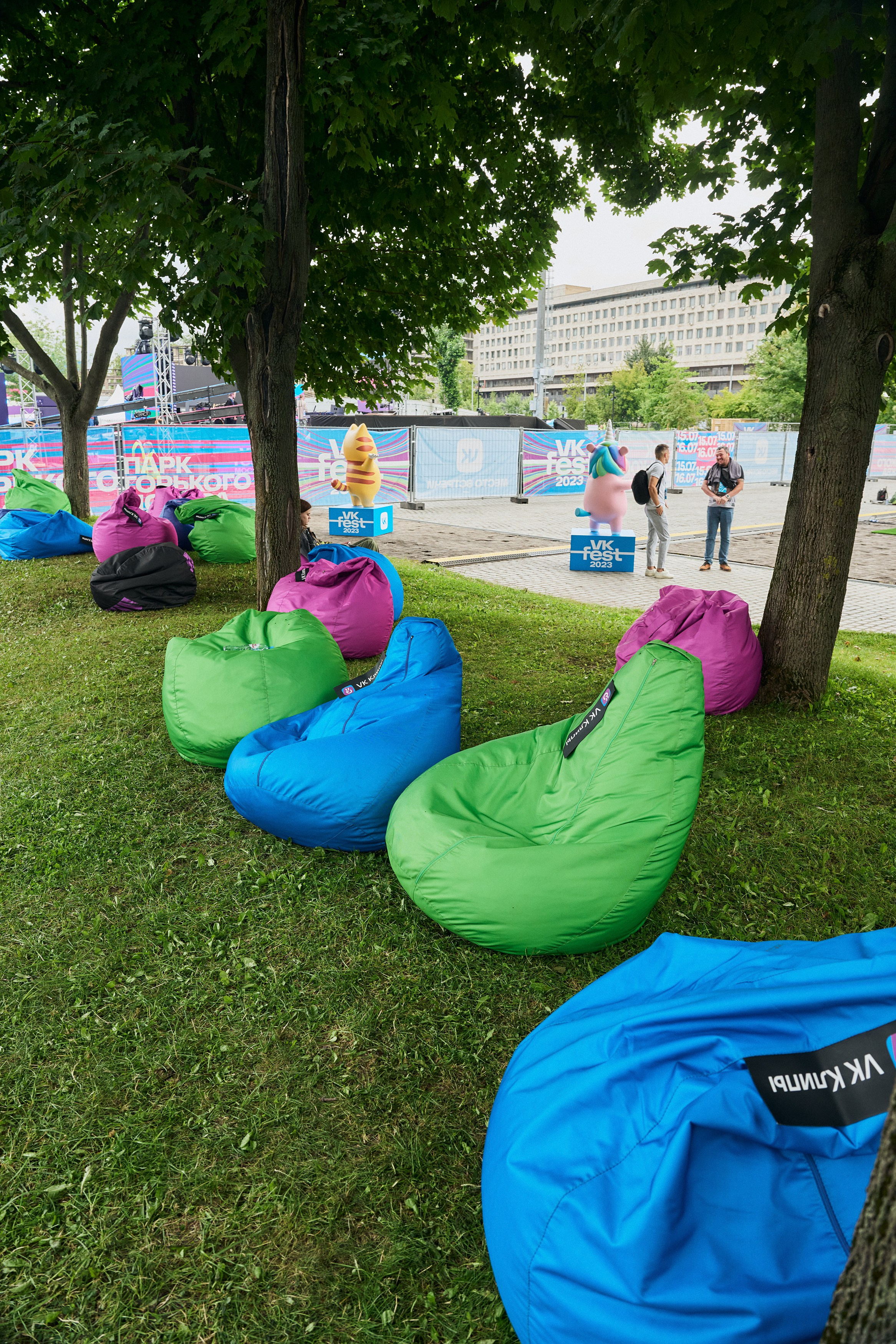 VK Fest Стенд VK Клипы. Фотограф Сергей Бойко Москва