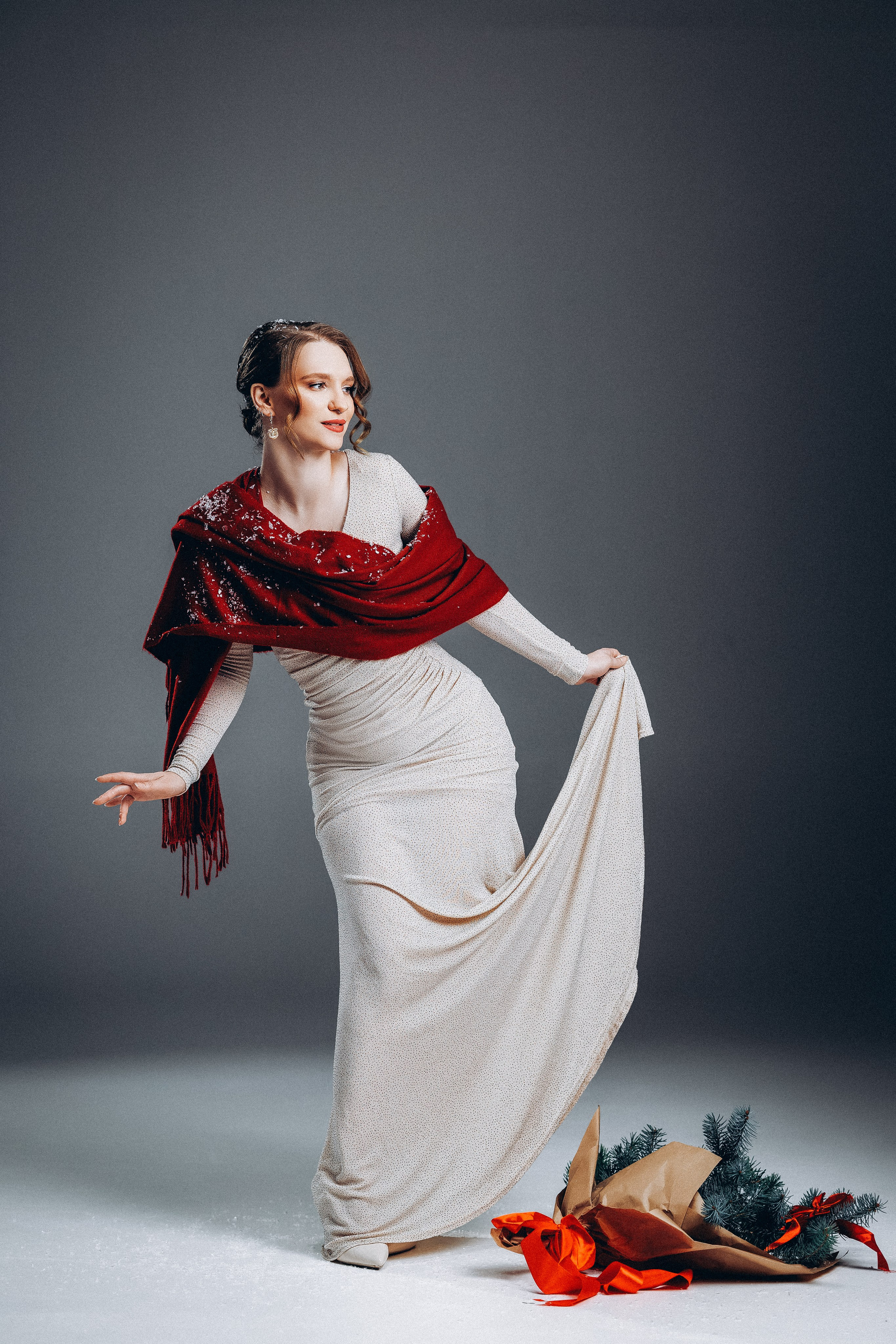 Женский портрет в студии. Фотограф Минск