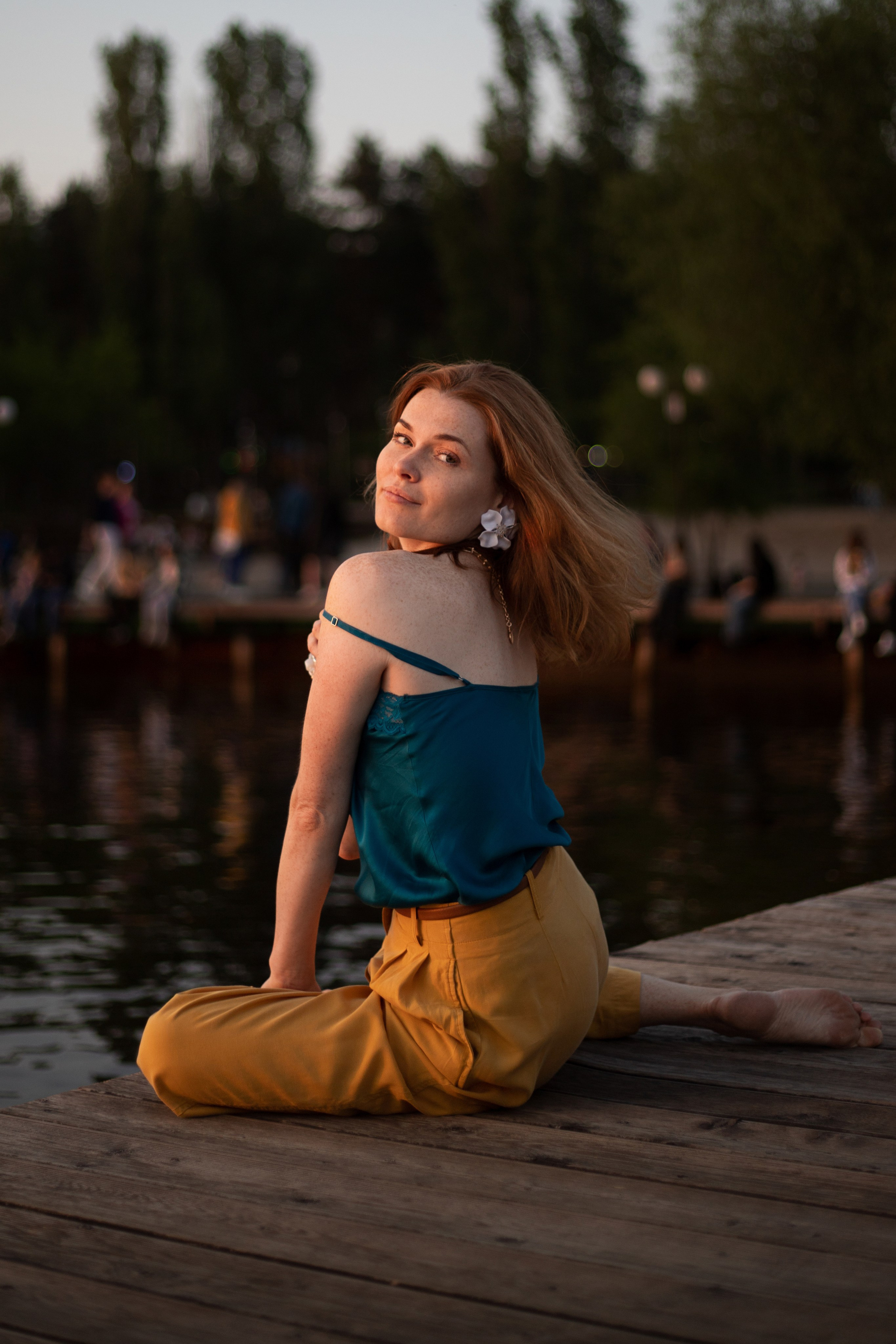 Инна_весна в парке. Фотограф Воронеж, Новая Усмань Мария Бублик