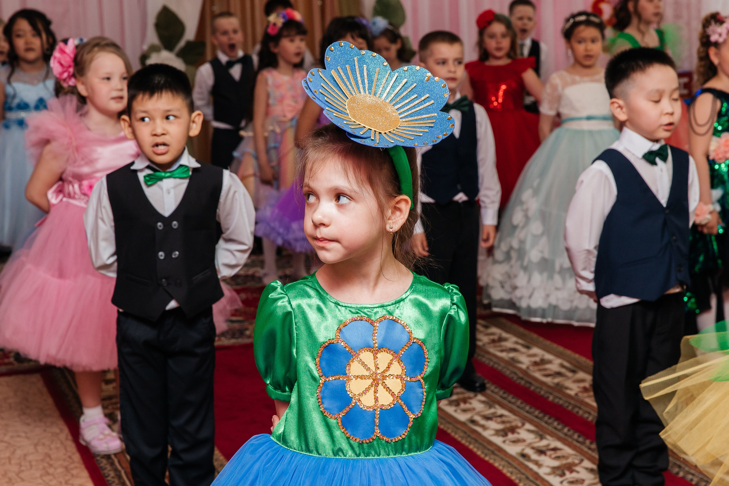 Выпускной Солнышко 2023. Воронистая Анастасия. Фотограф Якутия, Томпонский район