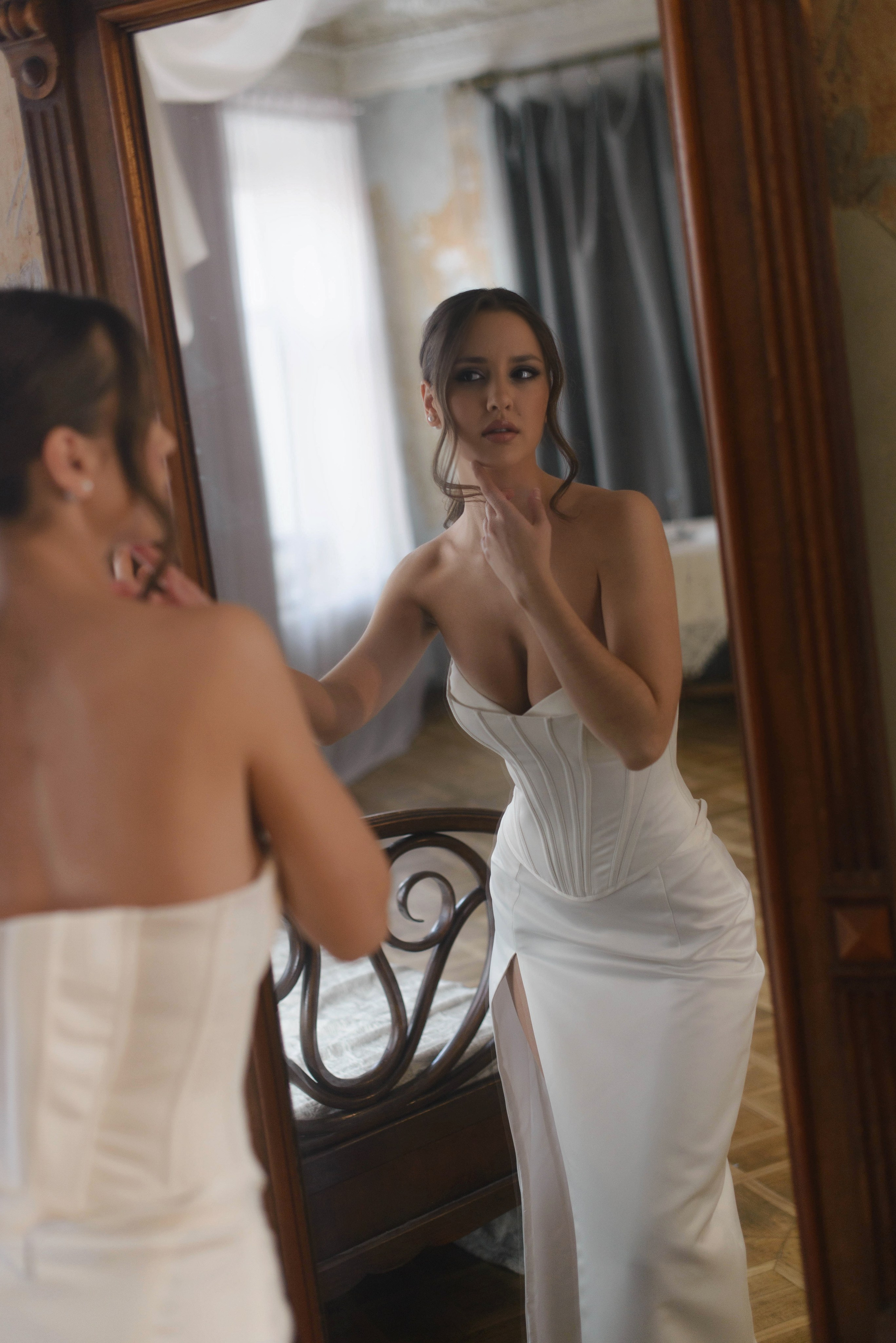 Утро невесты. Винтаж. Анастасия. Фотограф в Нижнем Новгороде 17momets