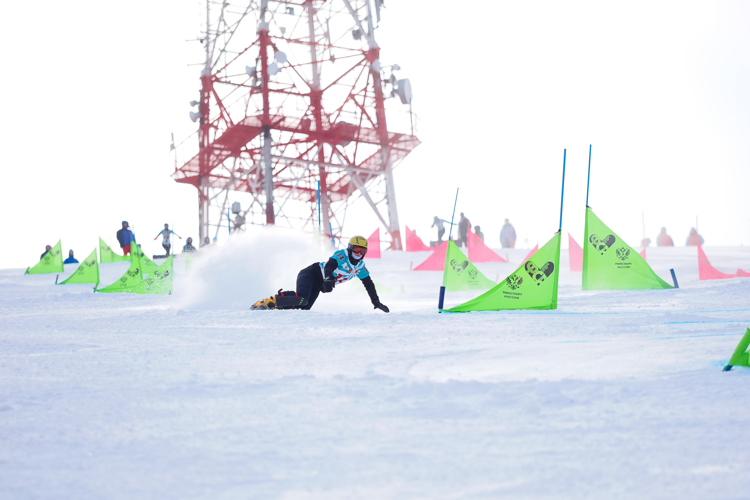 Всероссийские / сноуборд. Репортажный фотограф Алексей Козьмин