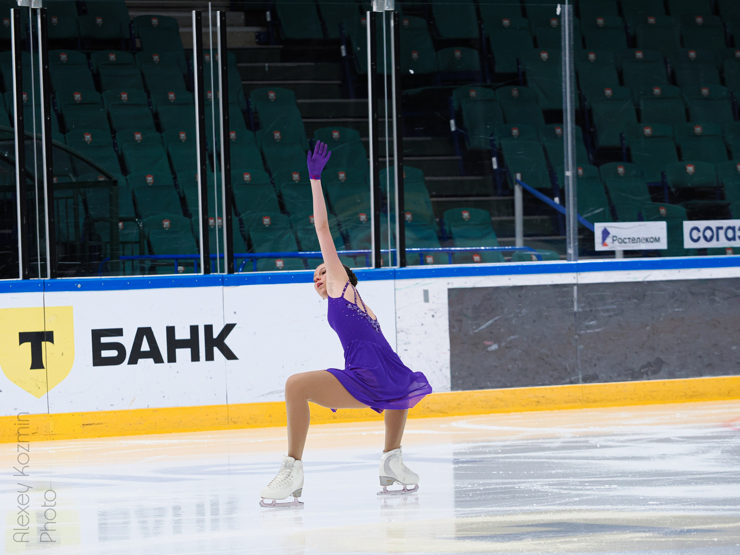 Фигурное катание (Татнефть Арена, г. Казань). Репортажный фотограф Алексей Козьмин