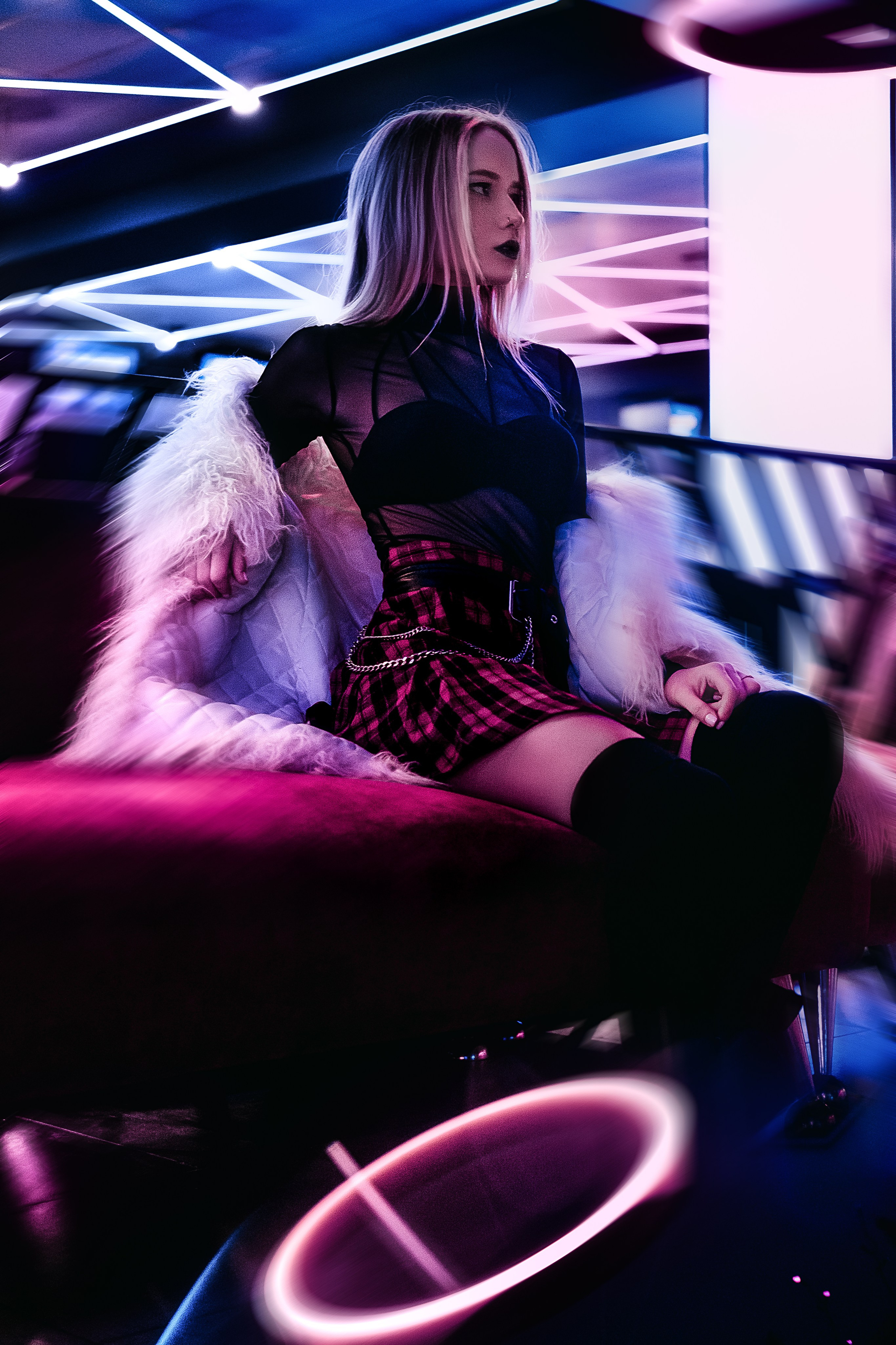 Neon. Портретный фотограф в Москве Кристина Карпинская