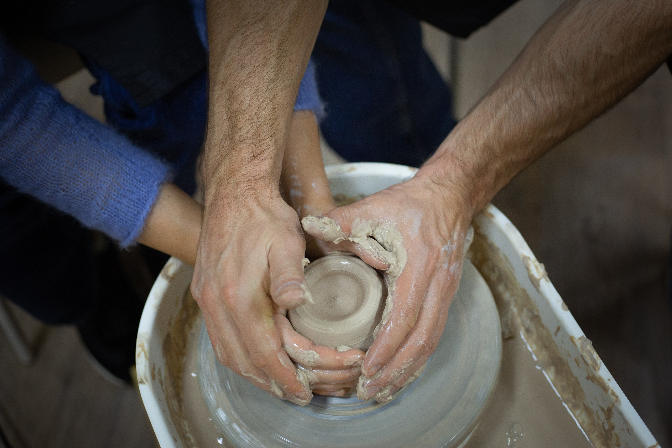 Мастер-класс для двоих. Фотограф в Новосибирске Краснова Евгения