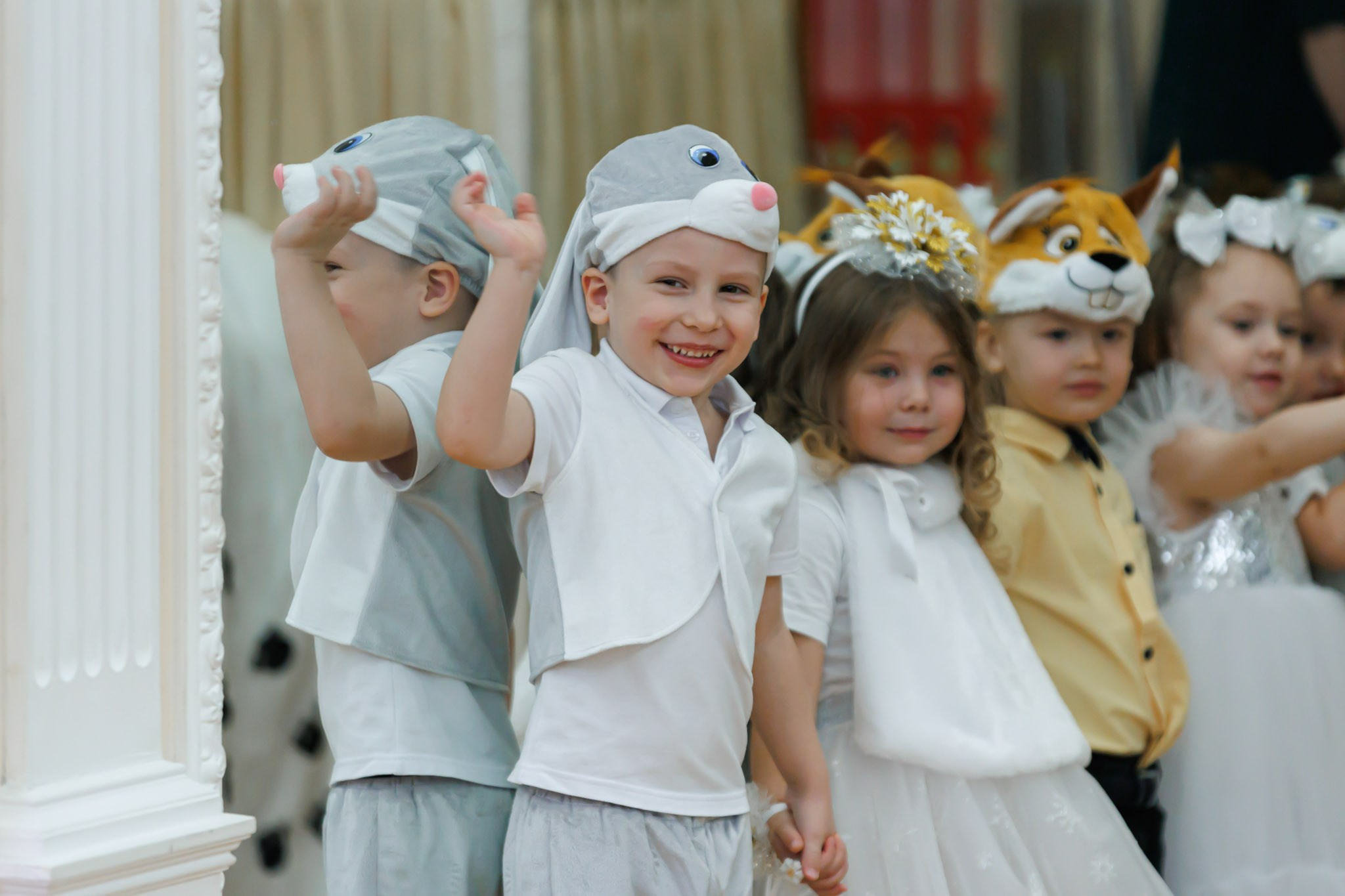 Новогодний утренник. Наталия Март | Фотограф СПб