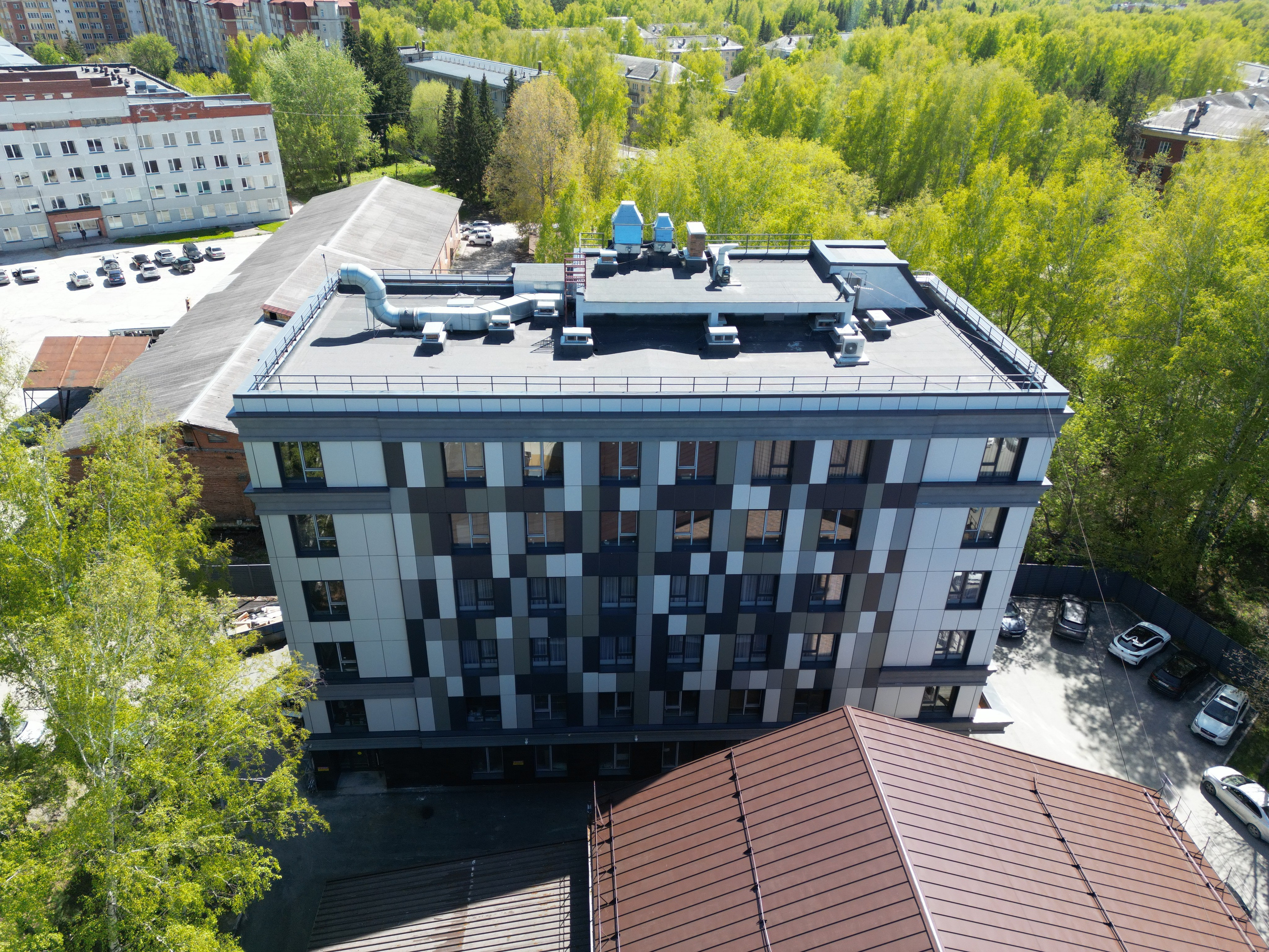 Кровля-2. Mintonov's Film Studio