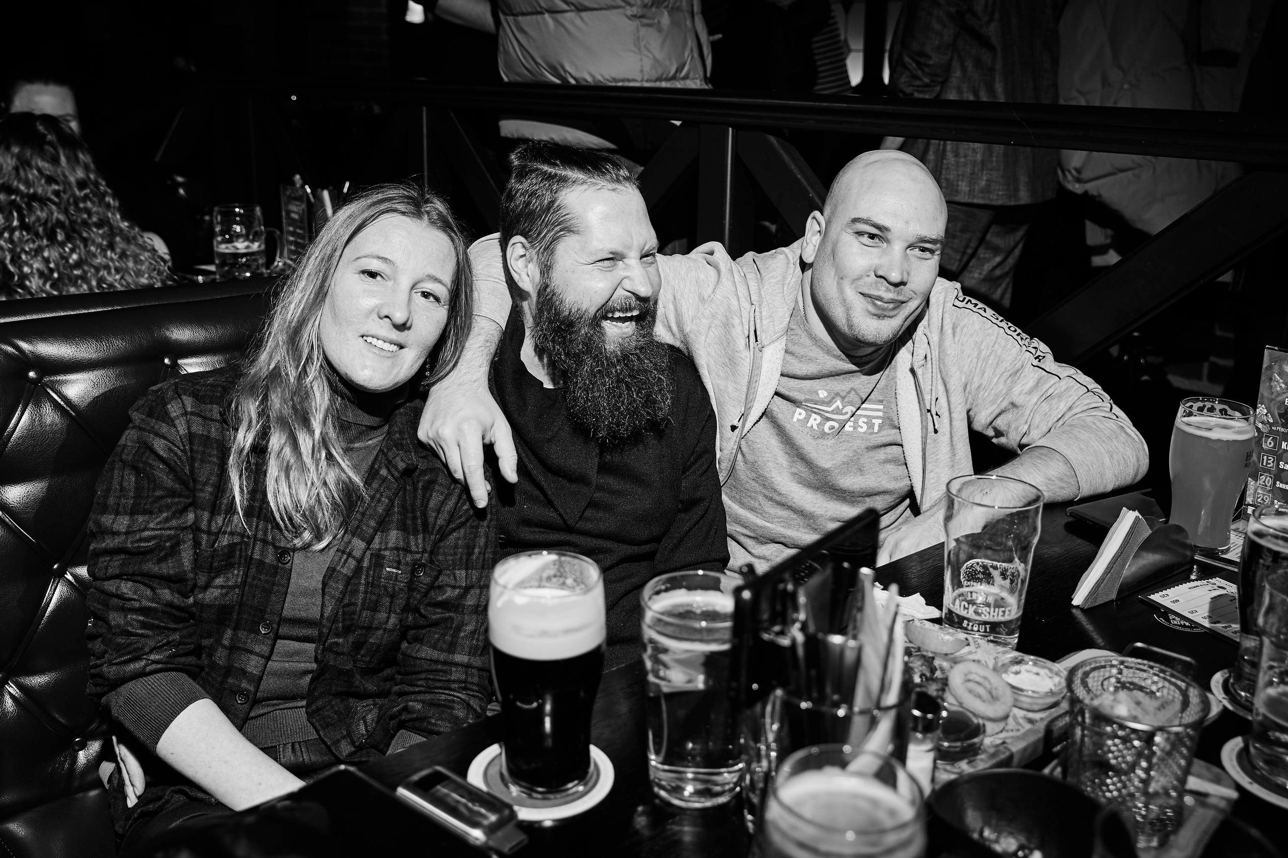 Новогодние выходные в Harat’s pub. Фотограф Александра Иванова