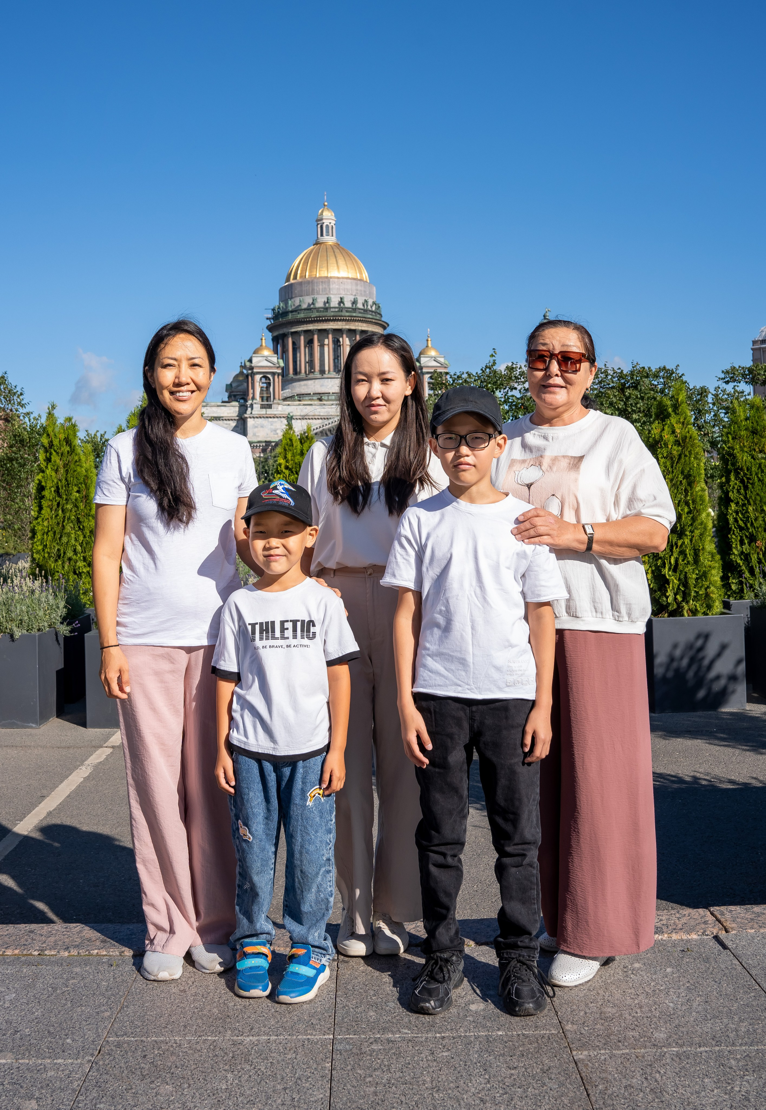 Гости из Якутии. Студийный и портретный фотограф в САНКТ-ПЕТЕРБУРГЕИрина Махаон