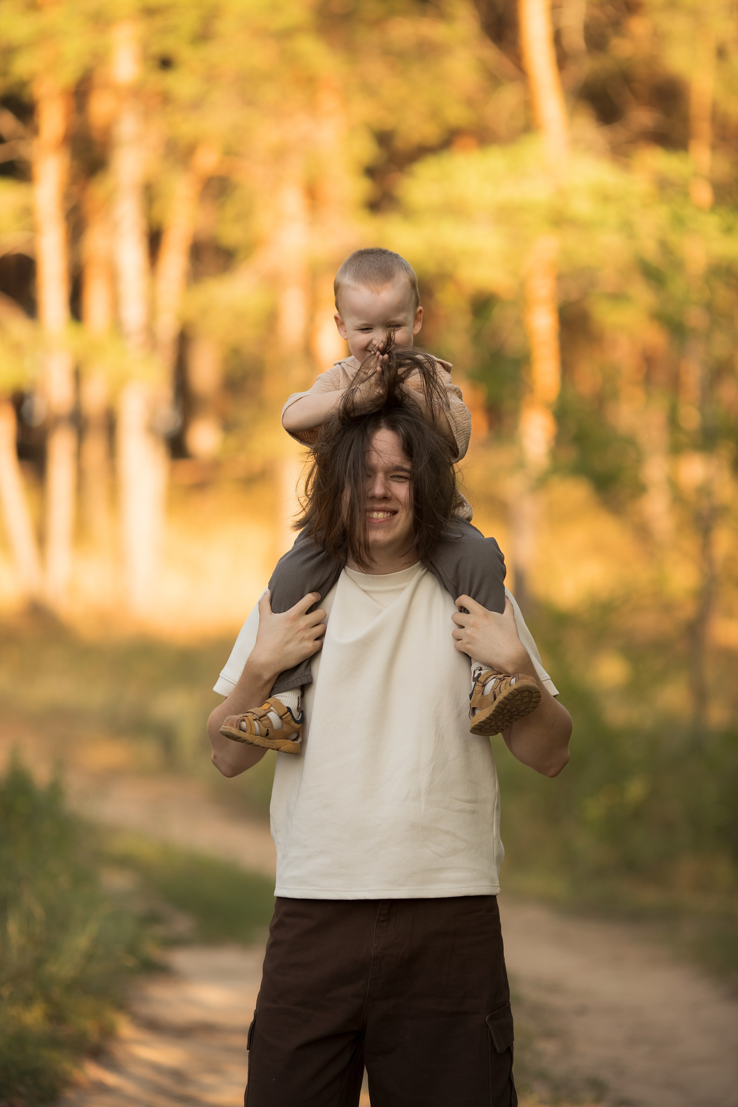 Семейное лето. Семейный и детский фотограф в Саратове Полина Коткина