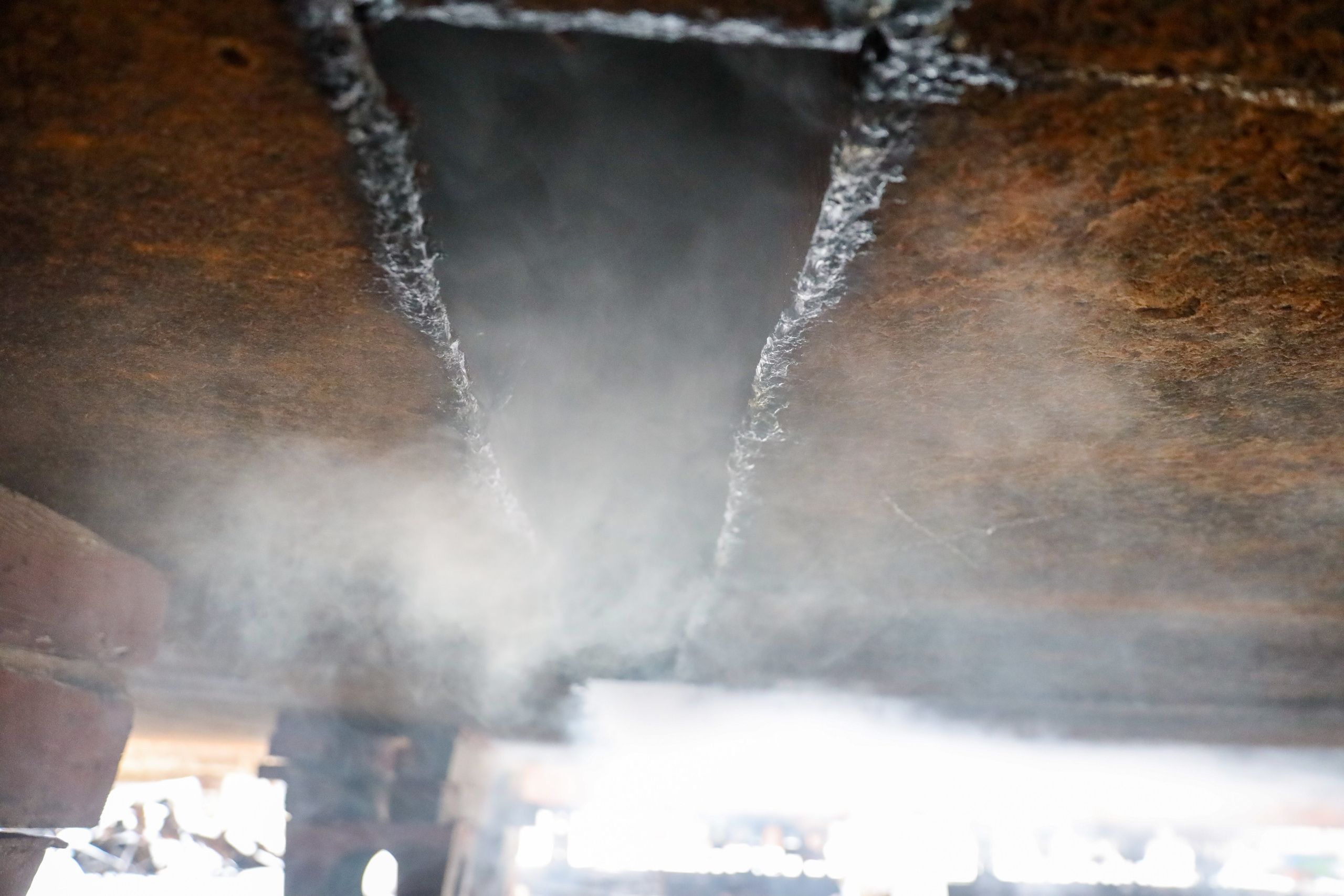 ЗАО нефтефлот Зимние фото + закаладка киля Судна. Фотограф в Самаре Максим Тырин