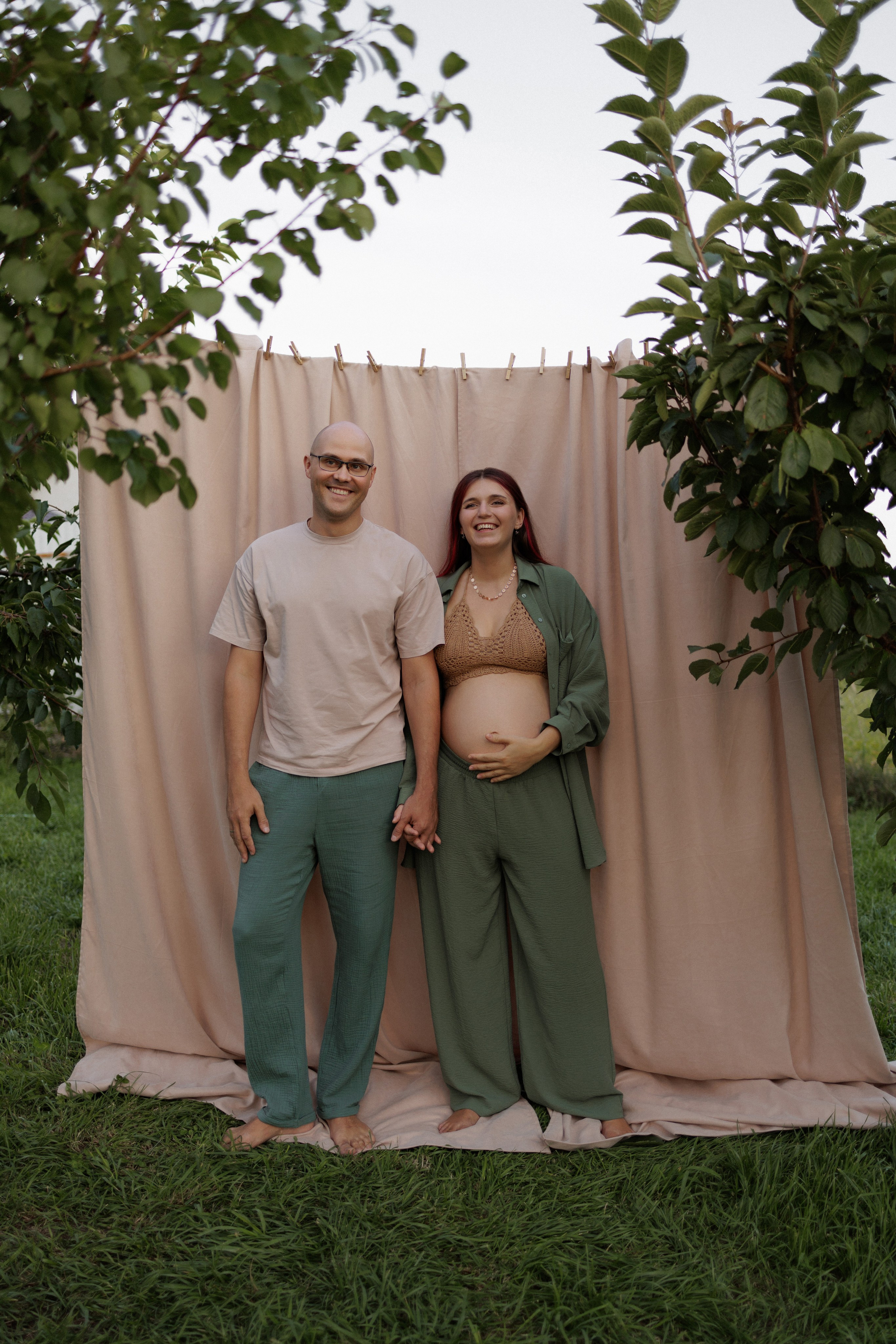 На закате одного прекрасного вечера. Фотограф Софья Гречка