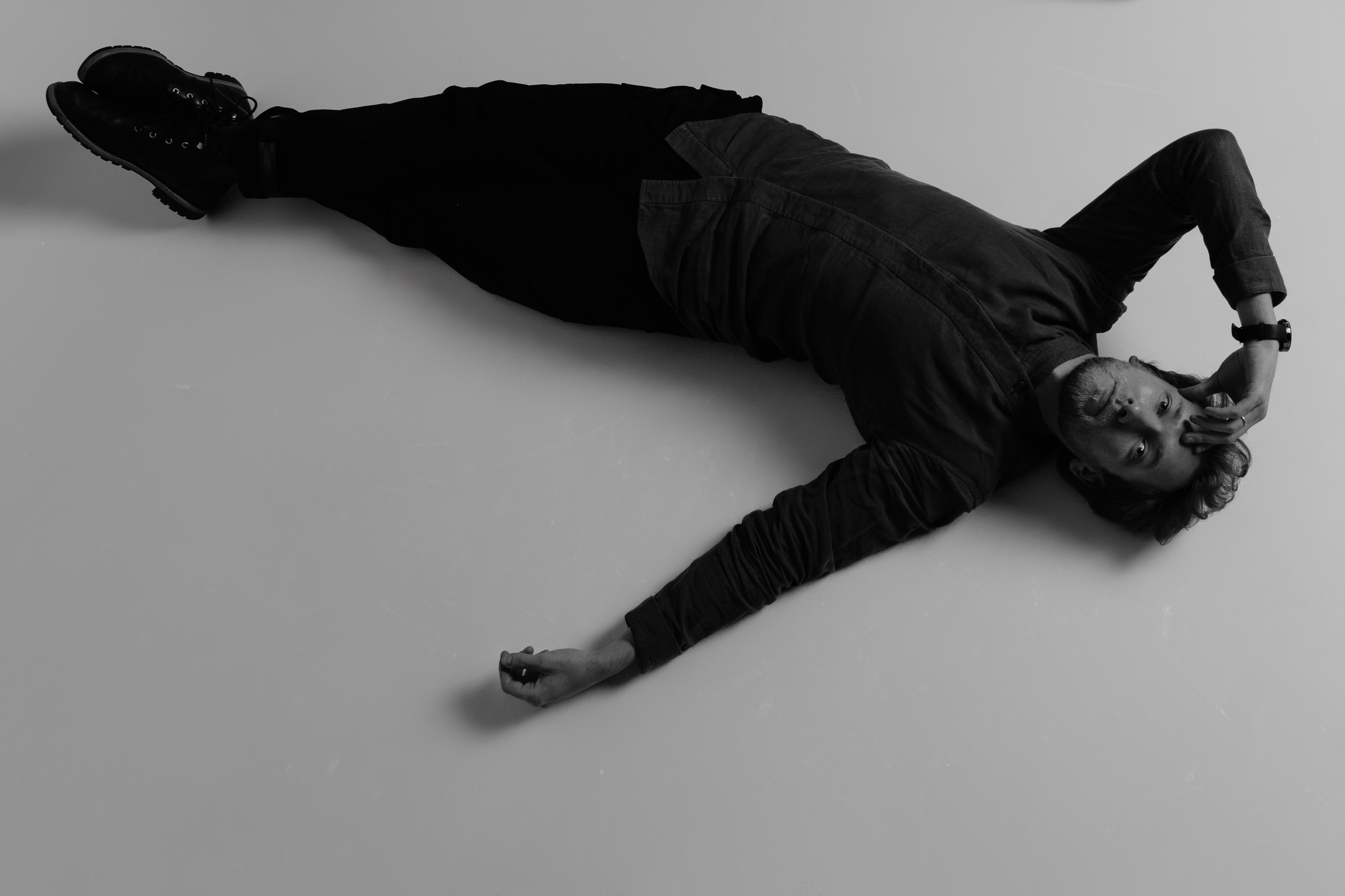 Роман. Портретный и уличный фотограф в Москве Таня Корнеева