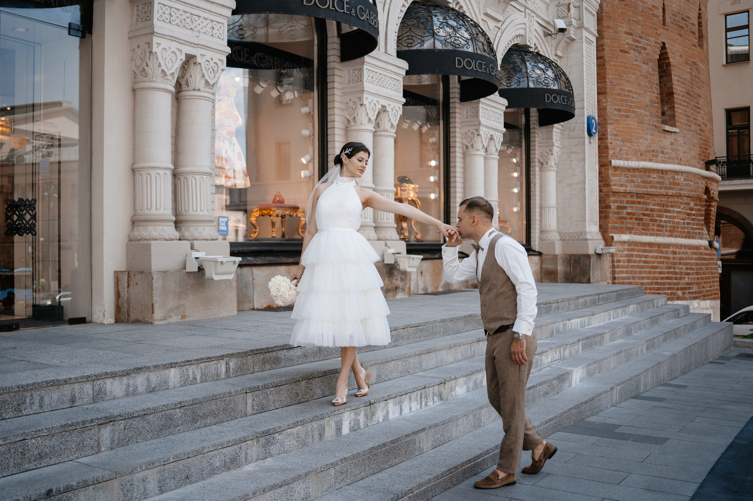 Свадьба в отеле Four Seasons Hotel Moscow. Свадебный и семейный фотограф в Москве Светлана Зоткина