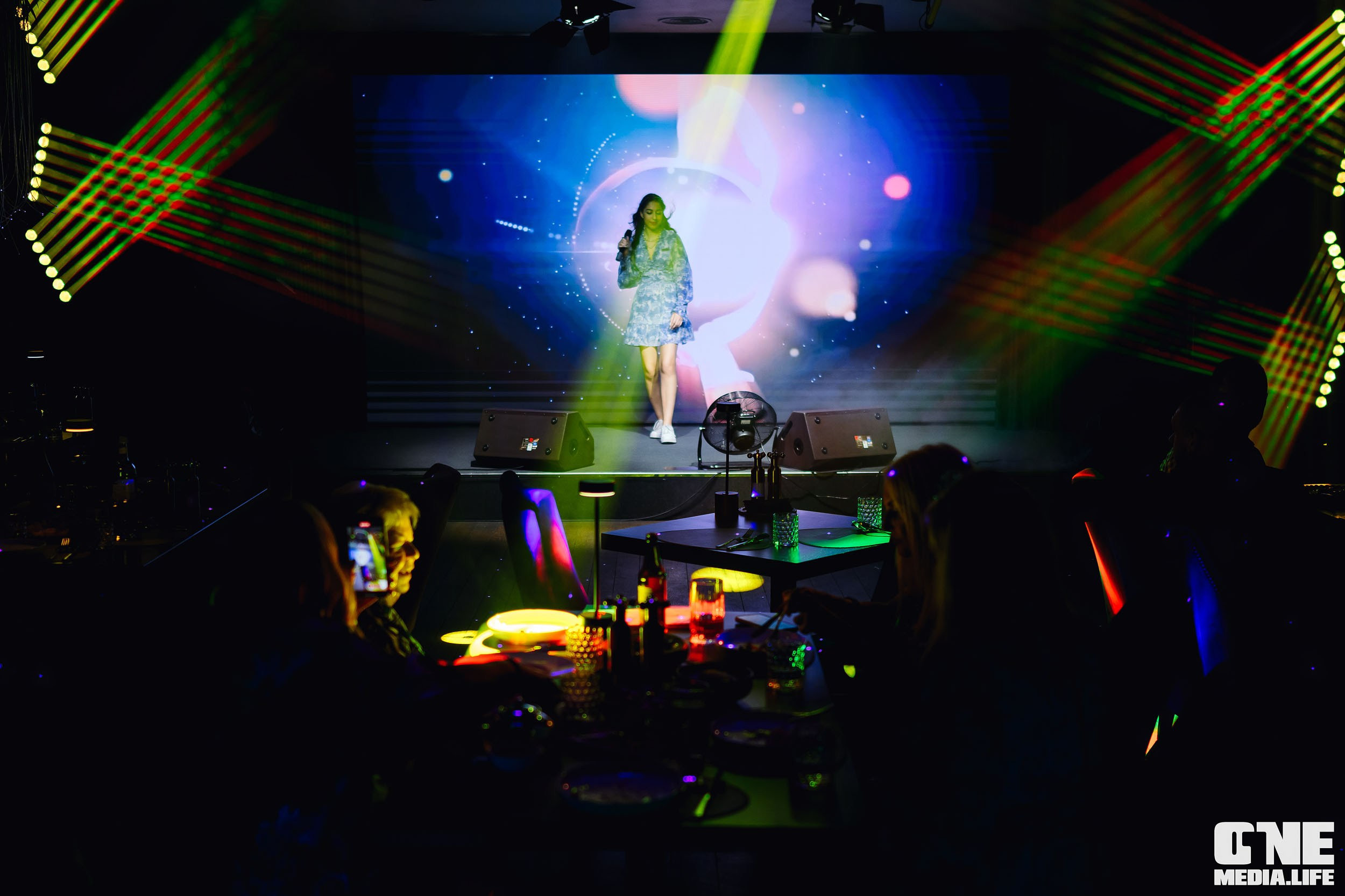 День Космонавтики в ресторане Океан. One Media Life: фоторепортажи, фотоотчеты с мероприятий и заведений