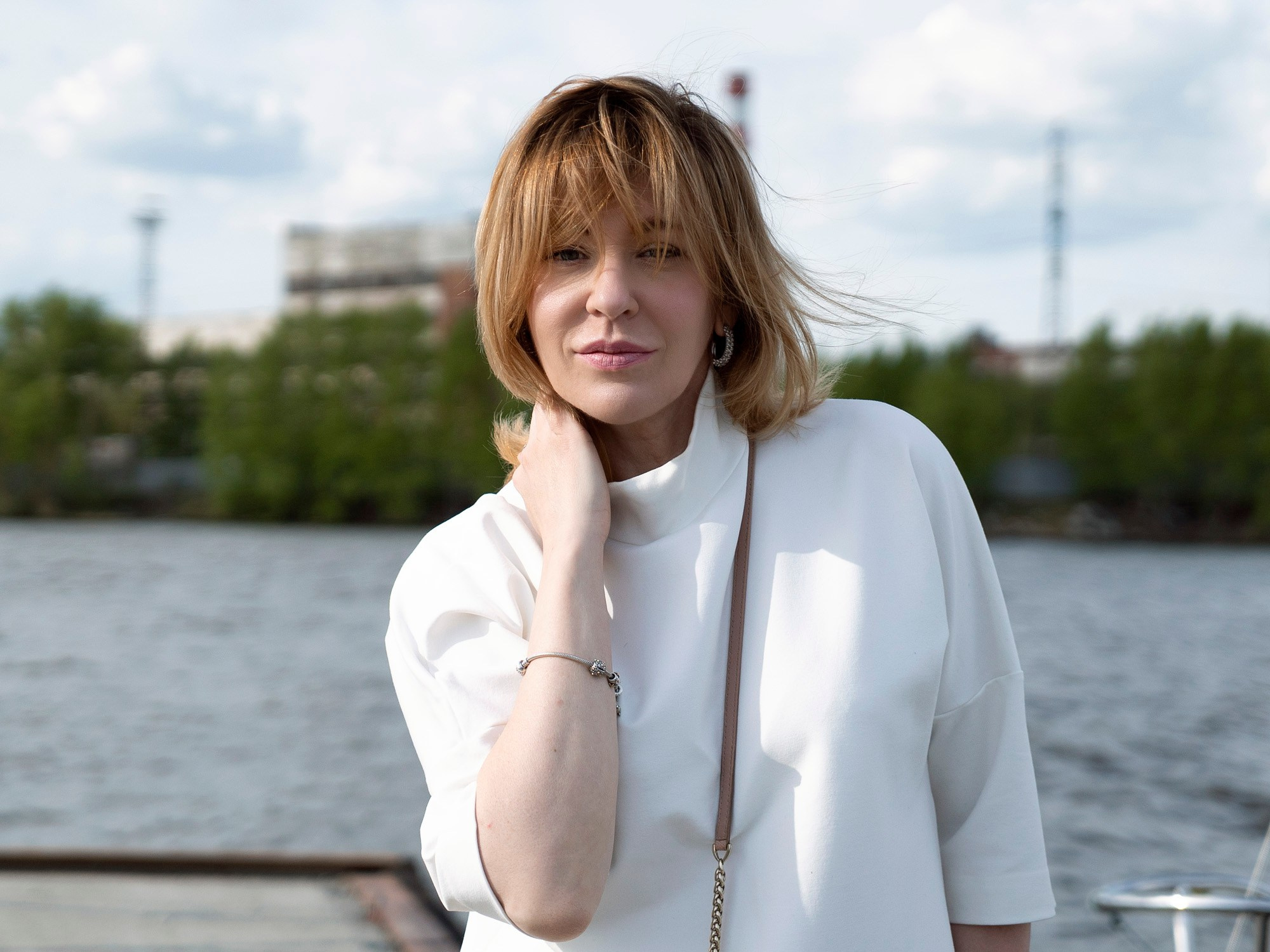 Светлана: прогулка Яхт-клуб «Коматек». Фотограф в Екатеринбурге Светлана Ренжина