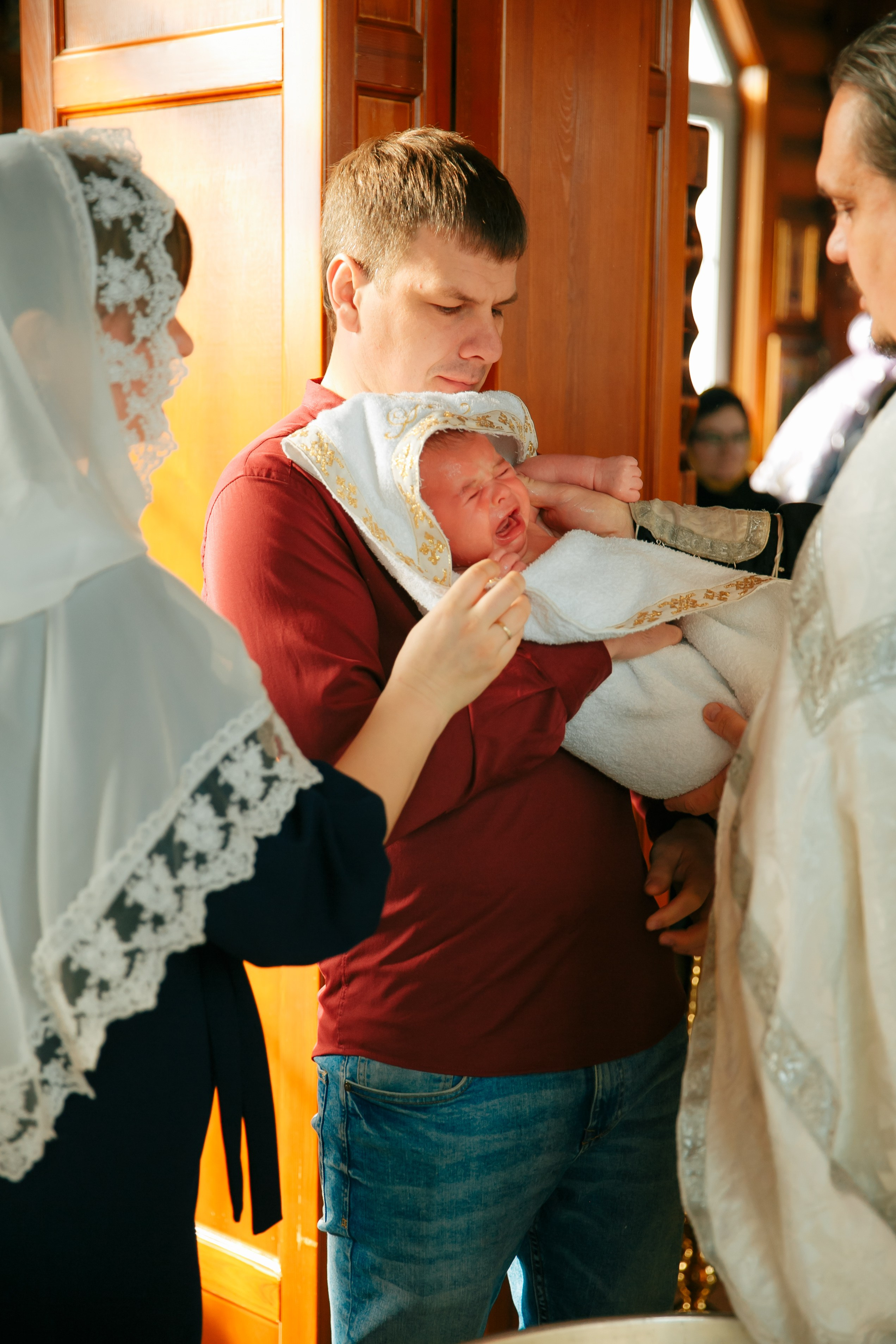 Крестины Егора. Фотограф Александра Рышкова