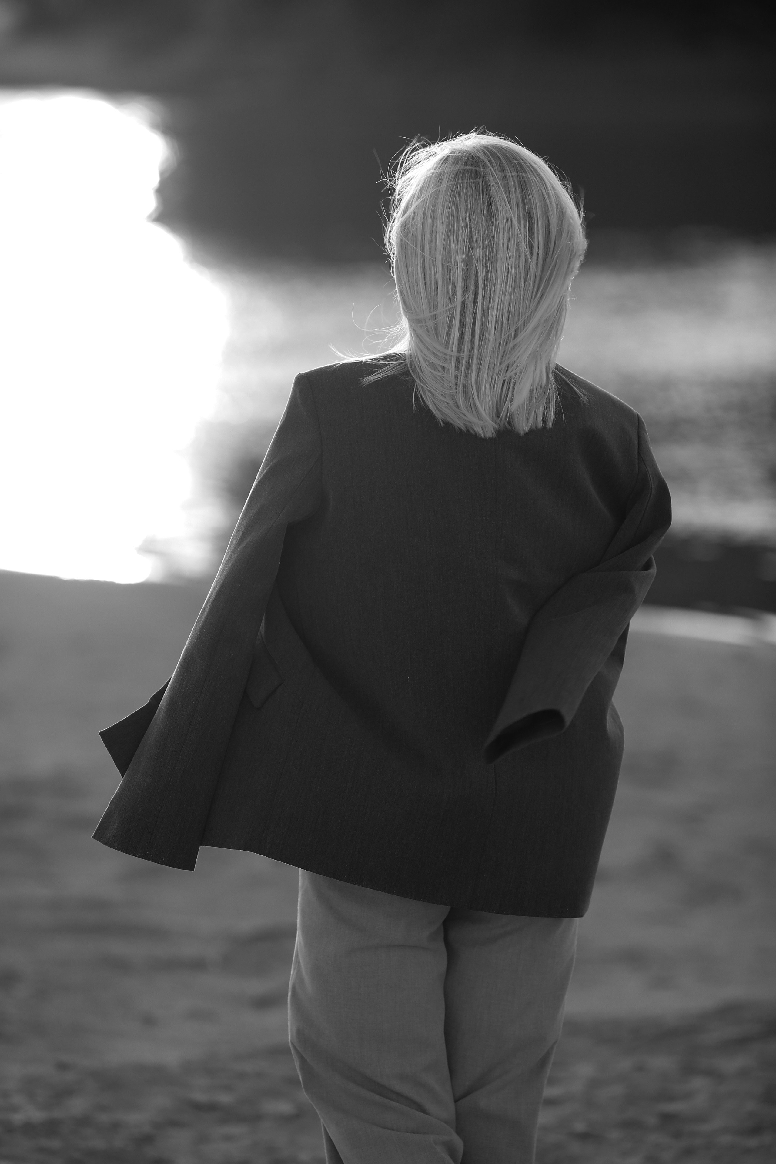 Женская фотосессия на берегу руки Кубани. Фотограф Александра Рышкова