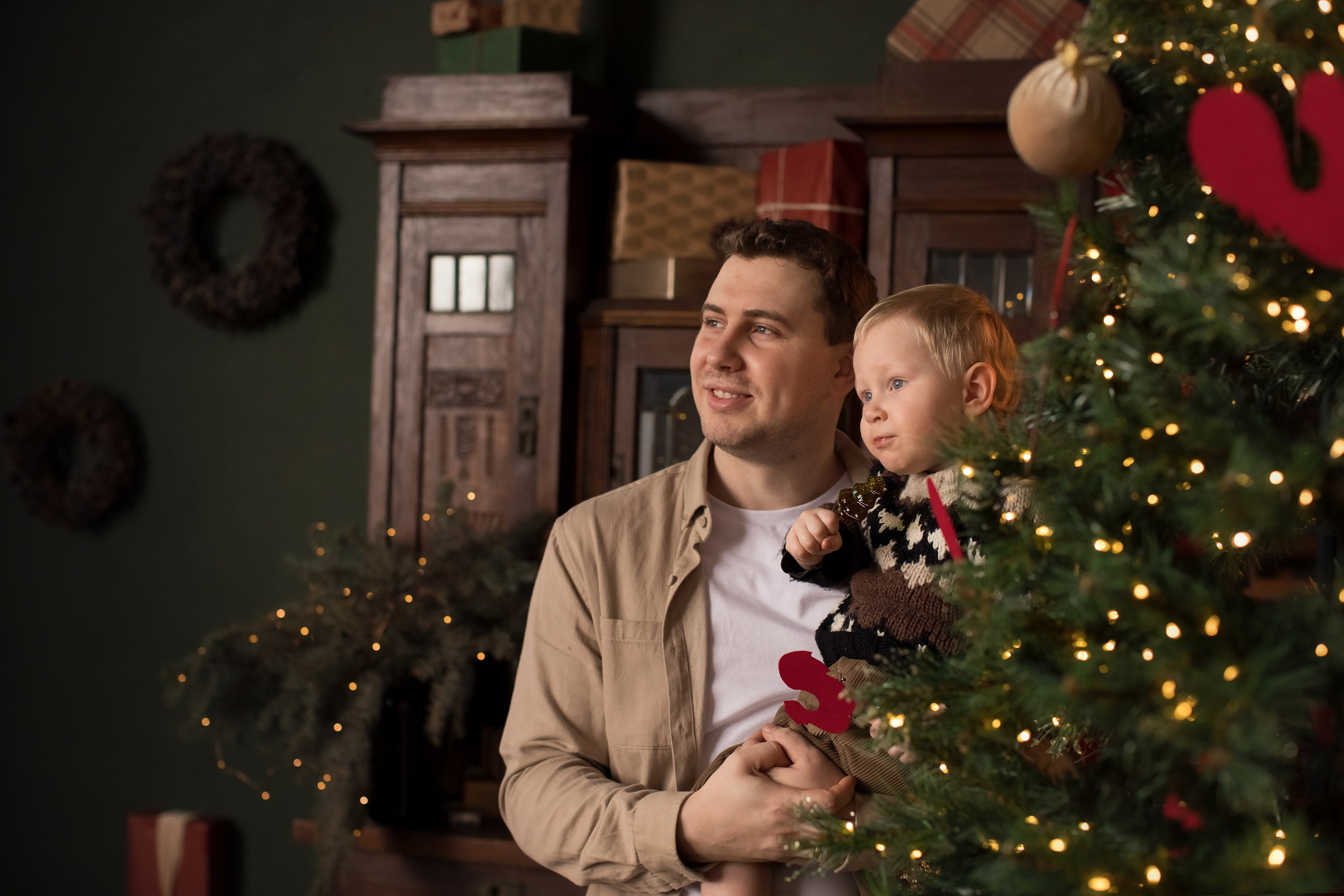 В теплых огоньках. Семейный и детский фотограф в Саратове Полина Коткина