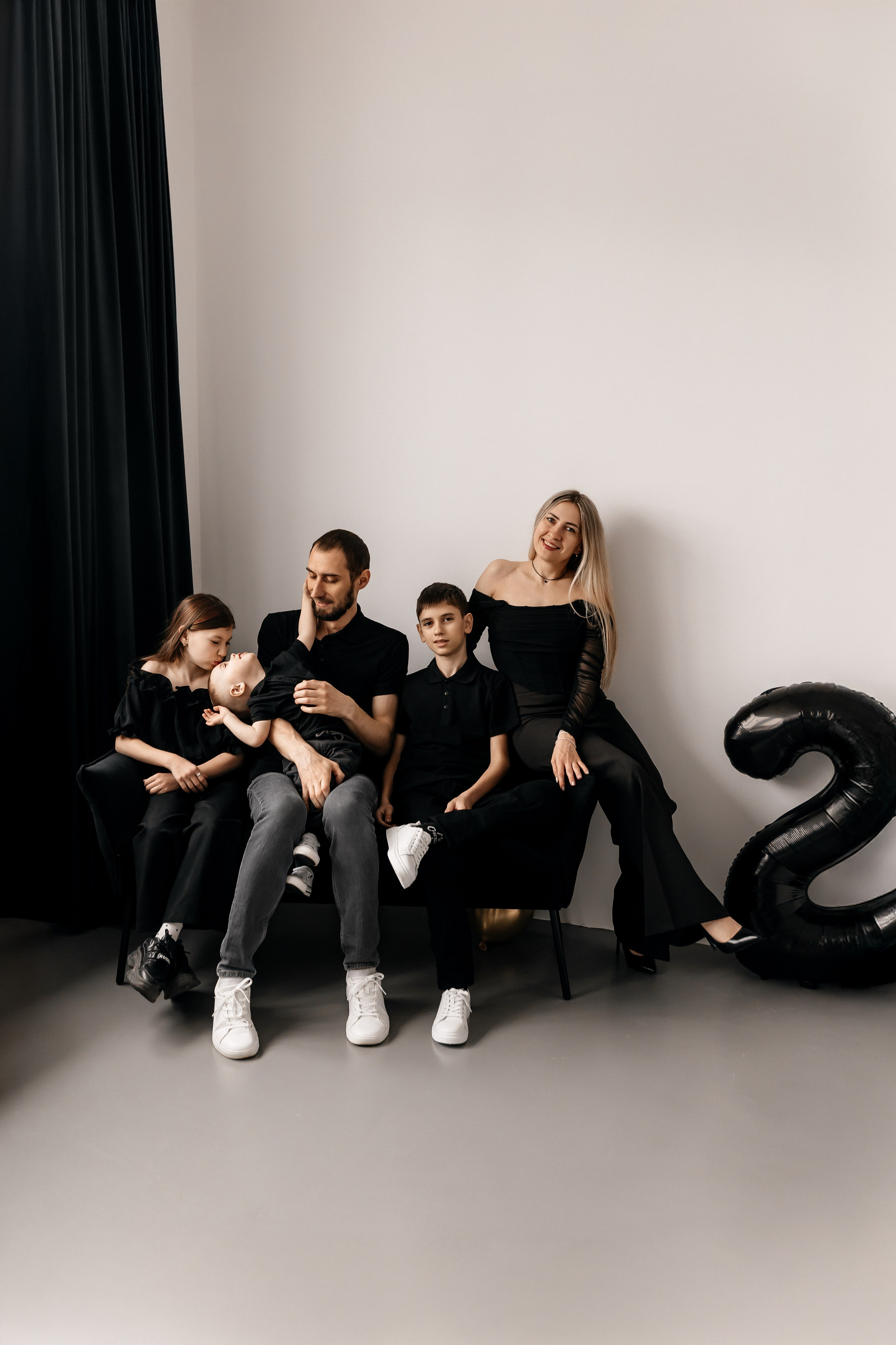 Владу 2 годика. Семейный фотограф Минск Усова Ольга