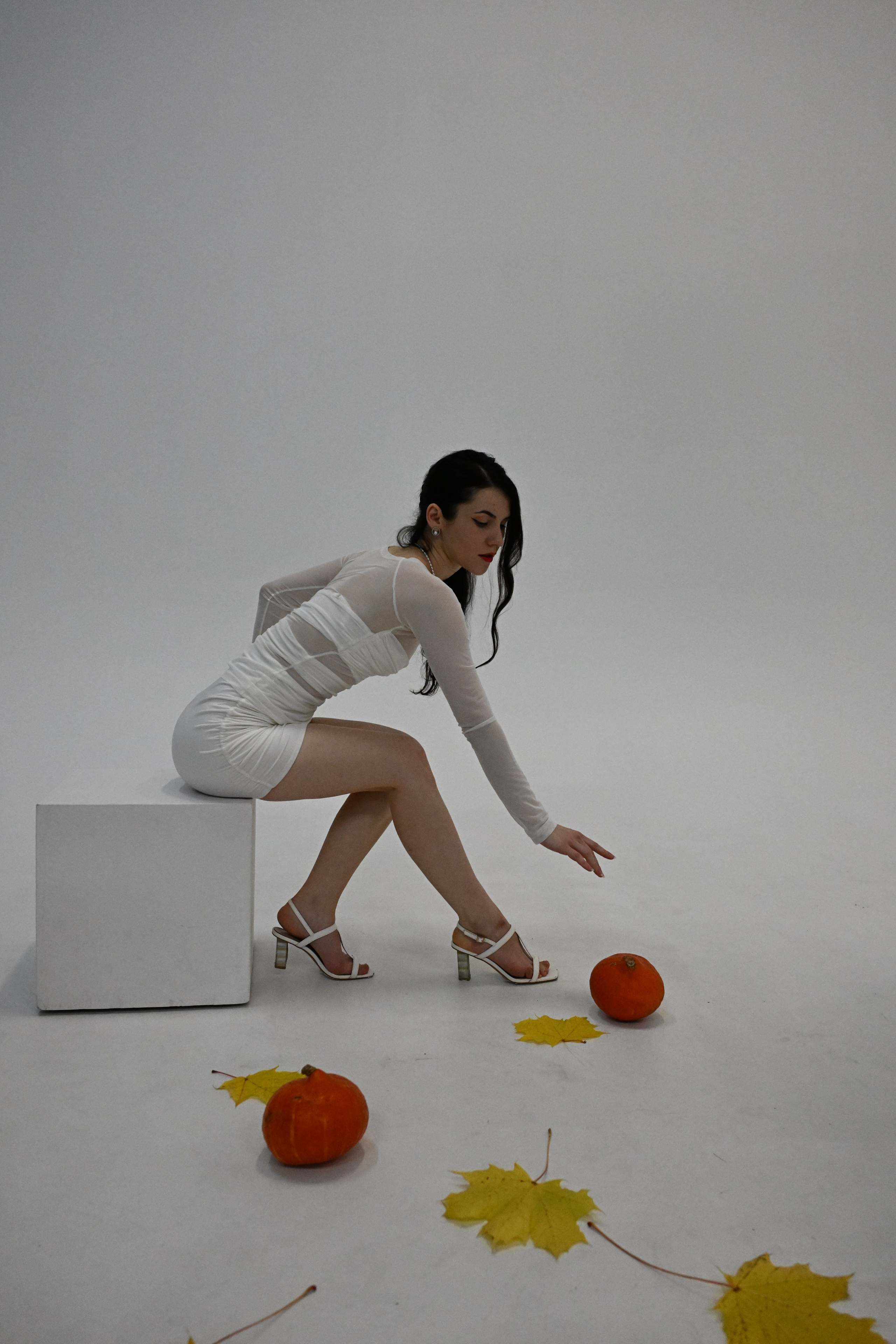 ФОТО-ПРОЕКТ PUMPKIN модель Анастасия. Фотограф в Санкт-Петербурге Сафронов Николай