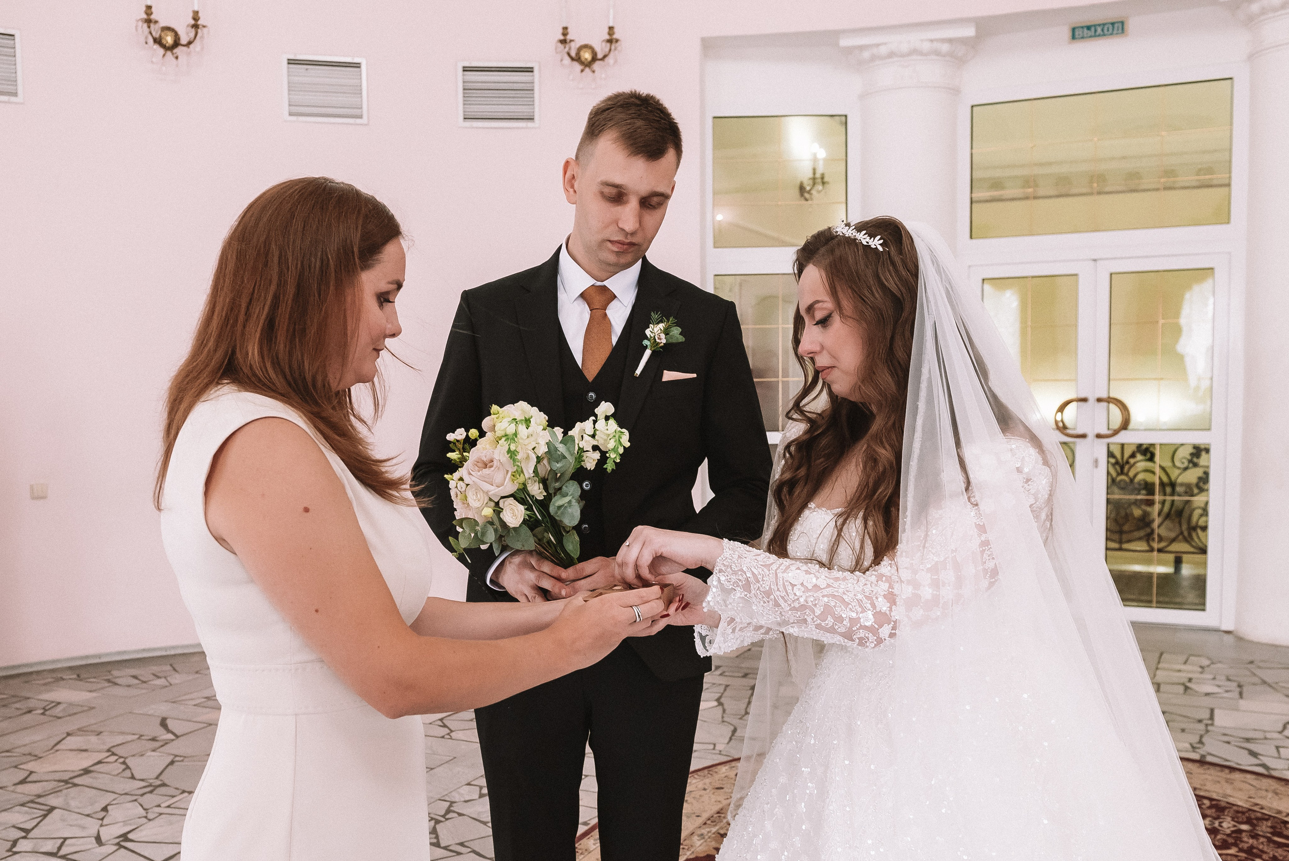 Алина + Михаил. Свадебный и семейный фотограф в Волгограде Олеся Лисицкая