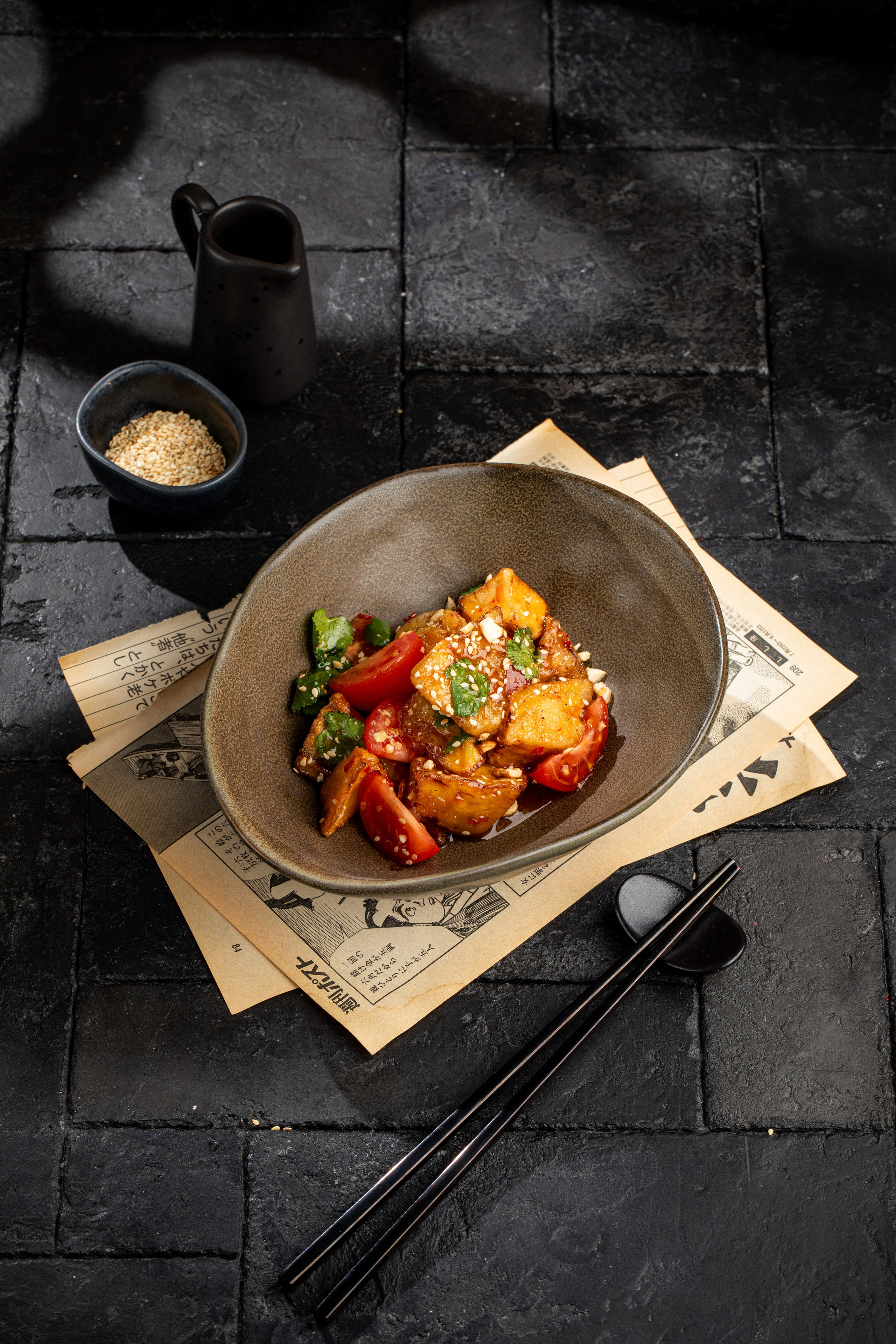 Nudles. Фудфотограф, фудстилист и сет дизайнер в Москве Алена Синицына