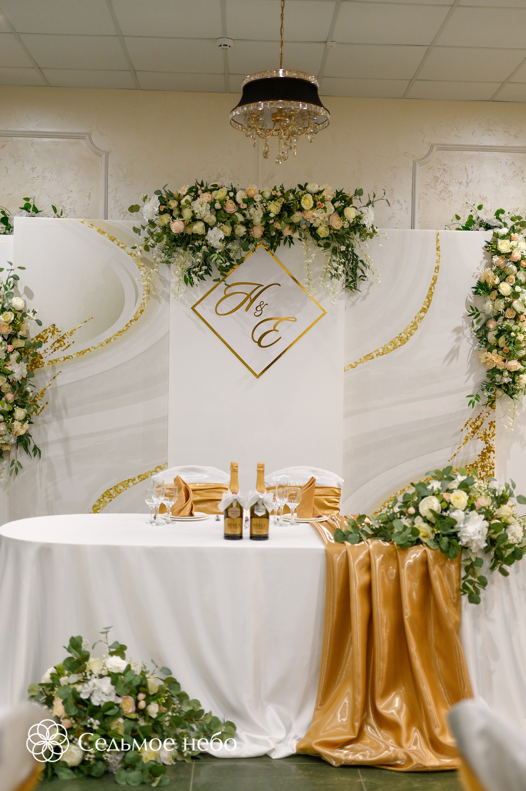 Никита & Екатерина. Студия декора Седьмое небо