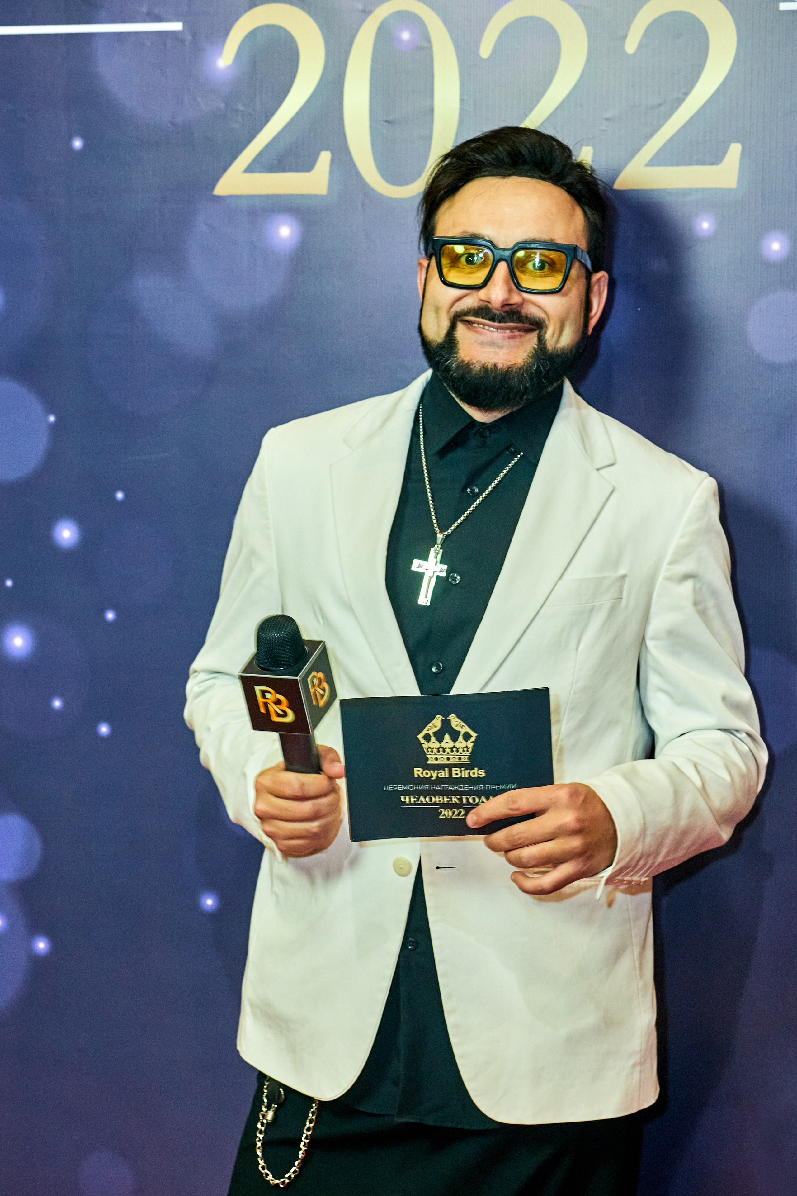 Человек года. Art photographer Nino