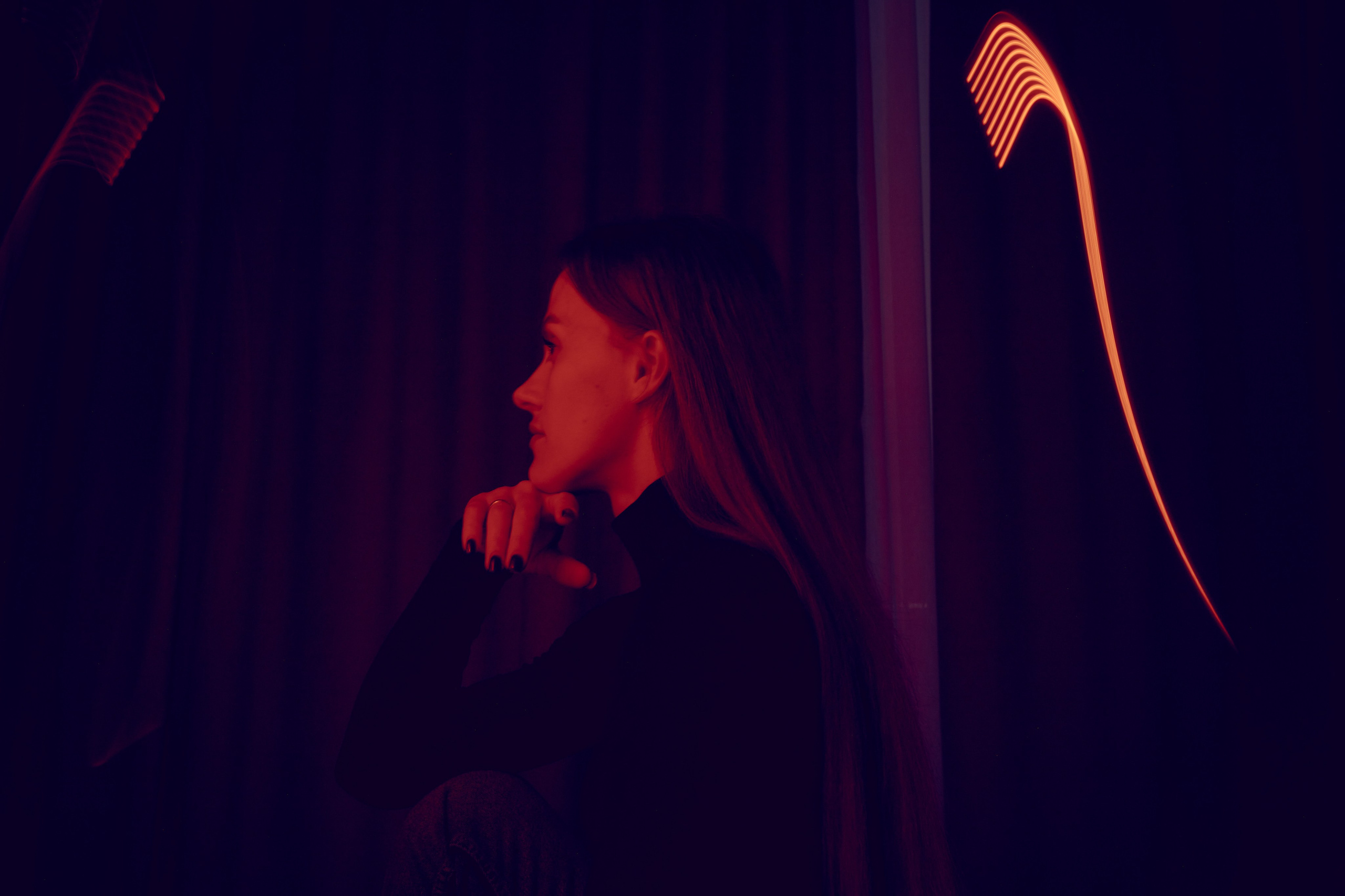 Игра цвета. Алина|Life Фотограф|Москва