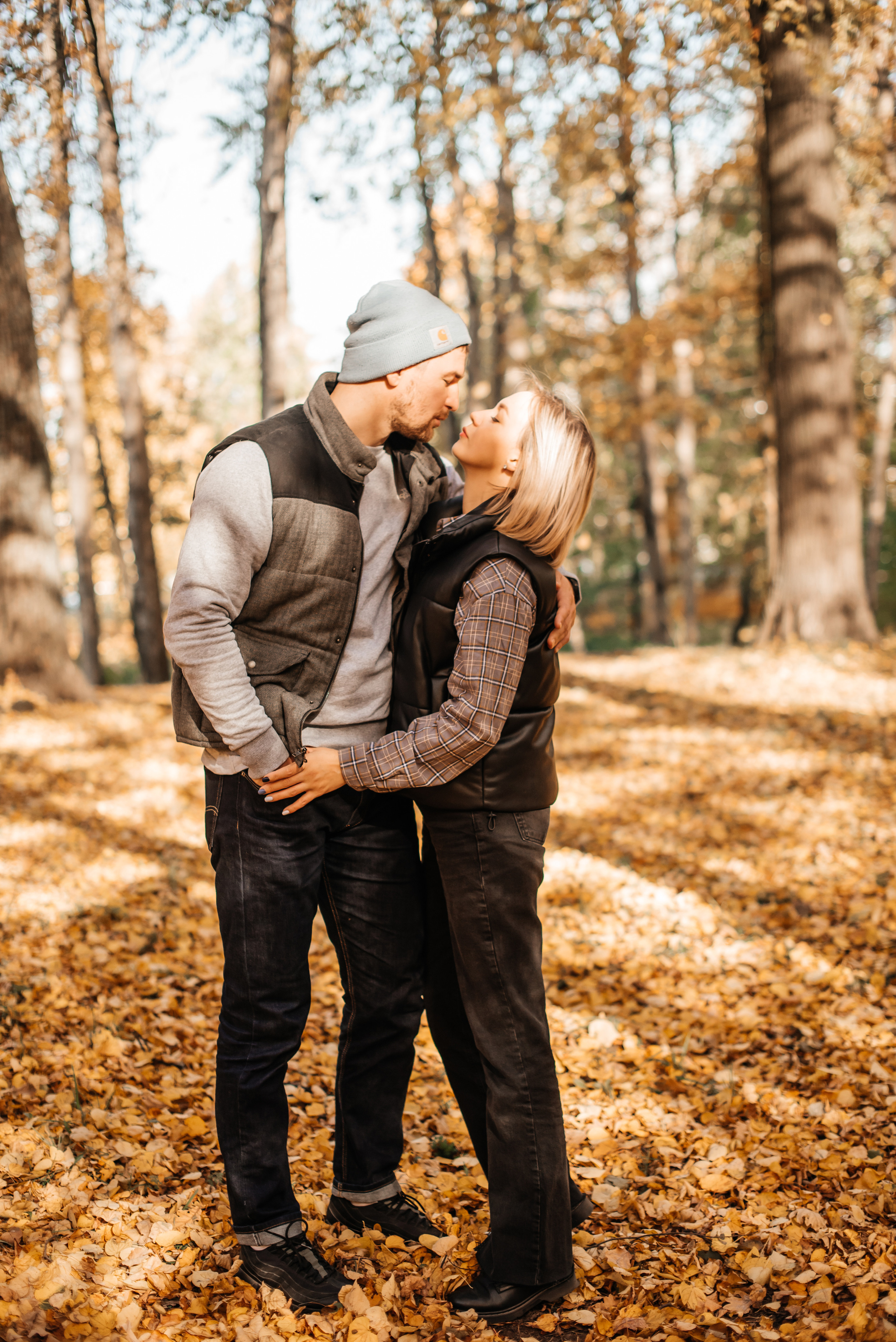 Осенние прогулки. Куксенко Елена — Семейный фотограф Санкт-Петербург