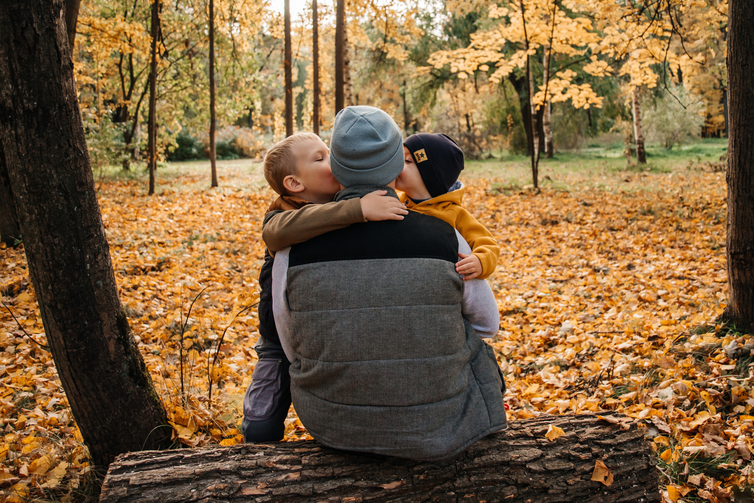 Осенние прогулки. Куксенко Елена — Семейный фотограф Санкт-Петербург